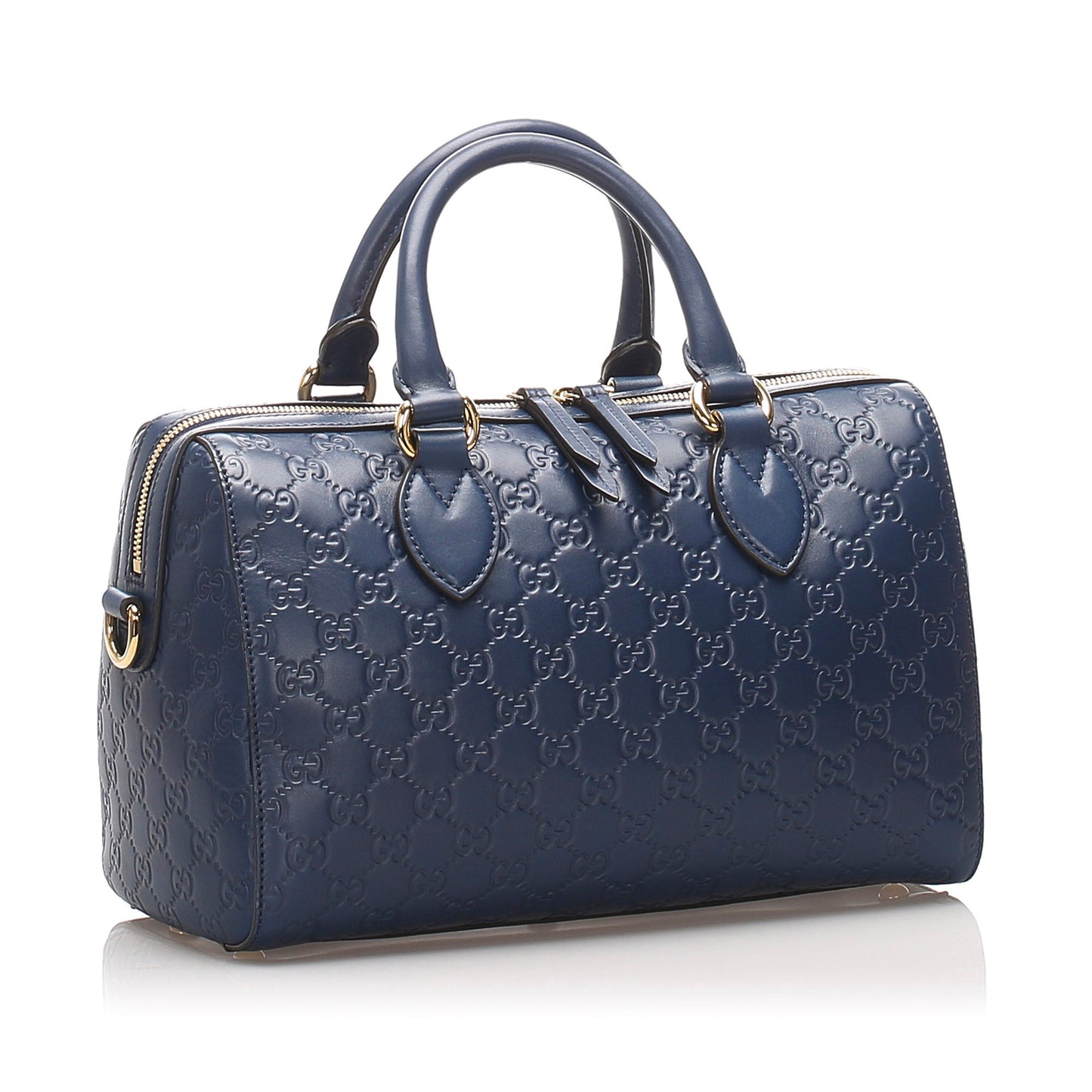 Gucci Leather Shoulder Bag