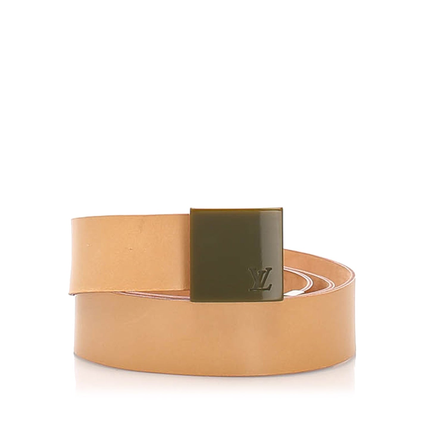 Louis-Vuitton Louis Vuitton Leather Belt