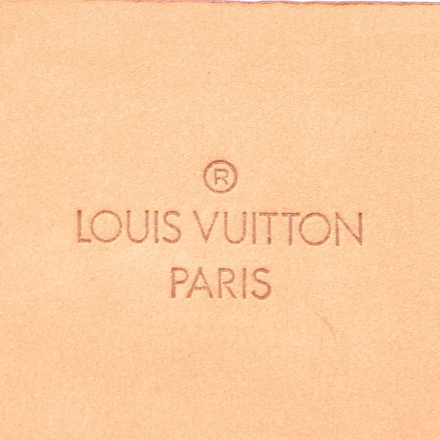 Louis-Vuitton Louis Vuitton Leather Belt