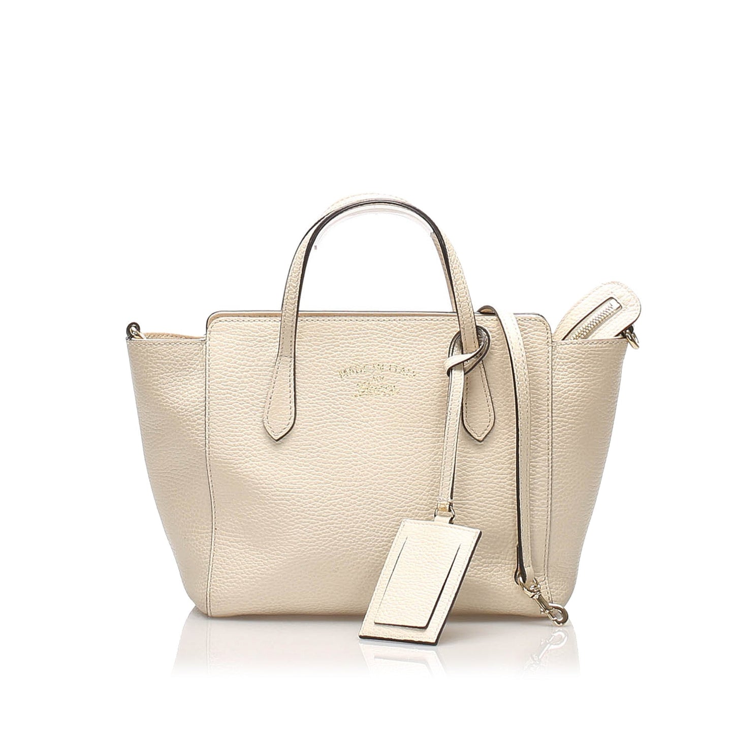 Gucci Lou Leather Shoulder Bag