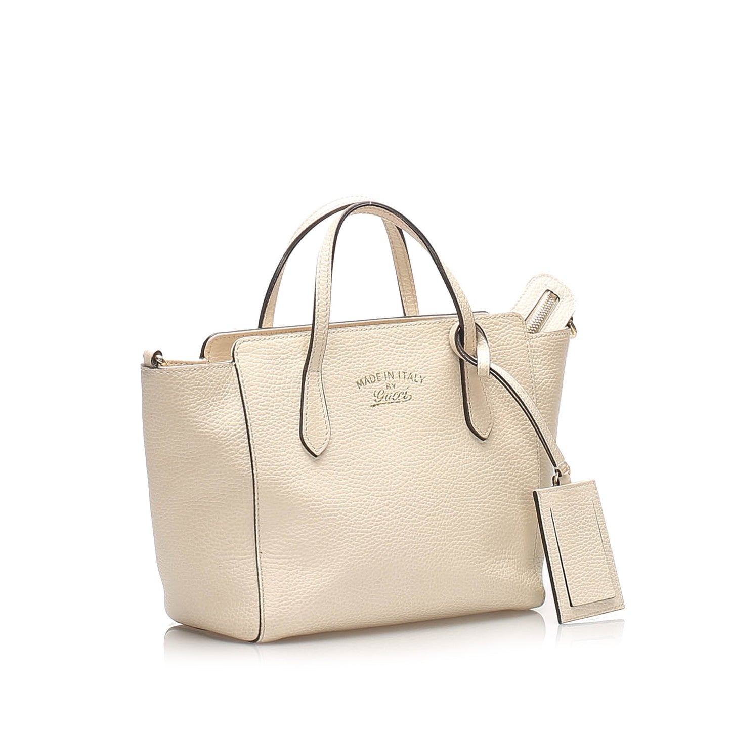 Gucci Lou Leather Shoulder Bag