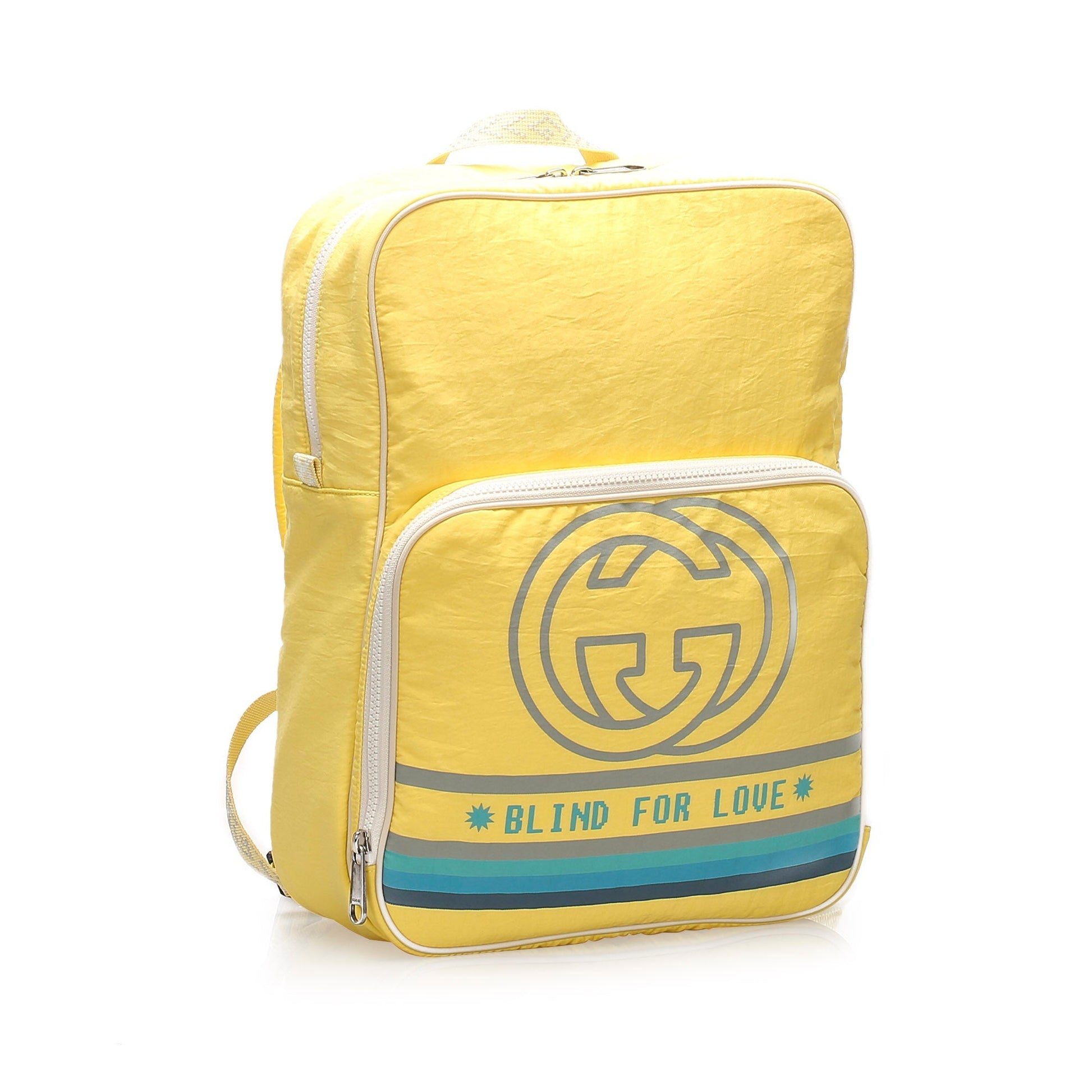 Gucci Nylon Top Handle Shoulder Bag