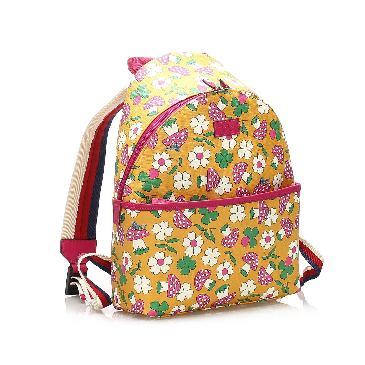 Gucci Canvas Shoulder Bag