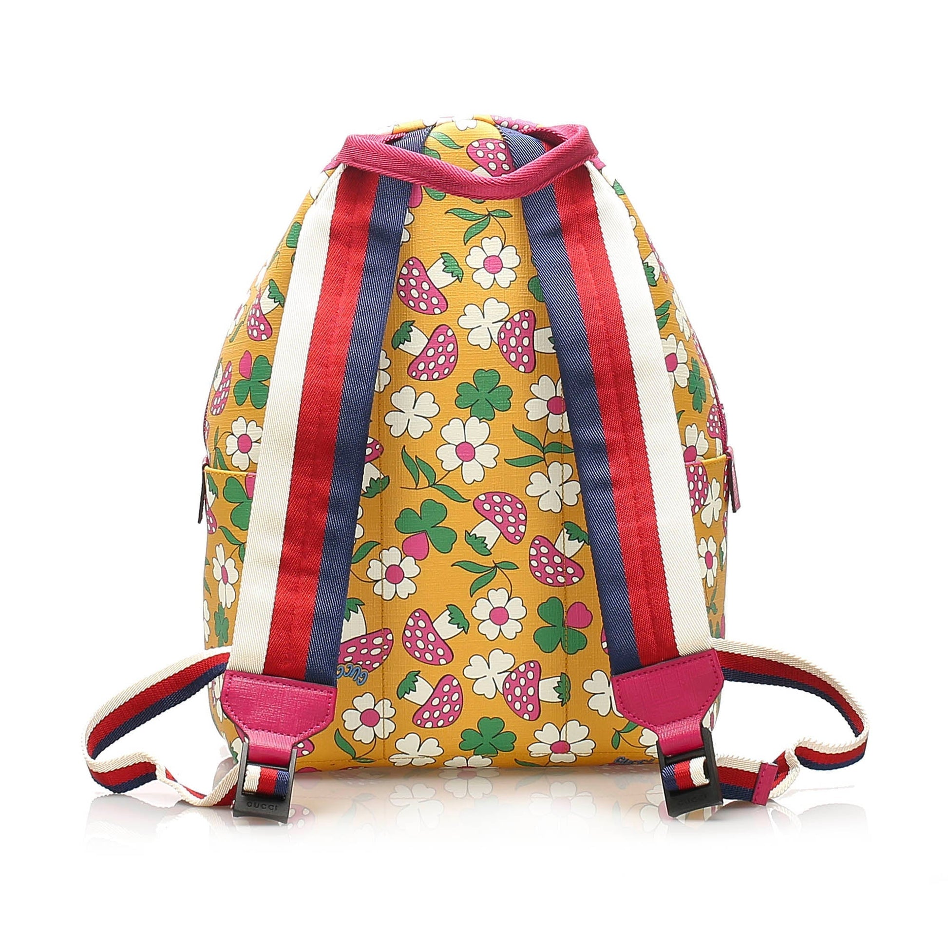 Gucci Canvas Shoulder Bag