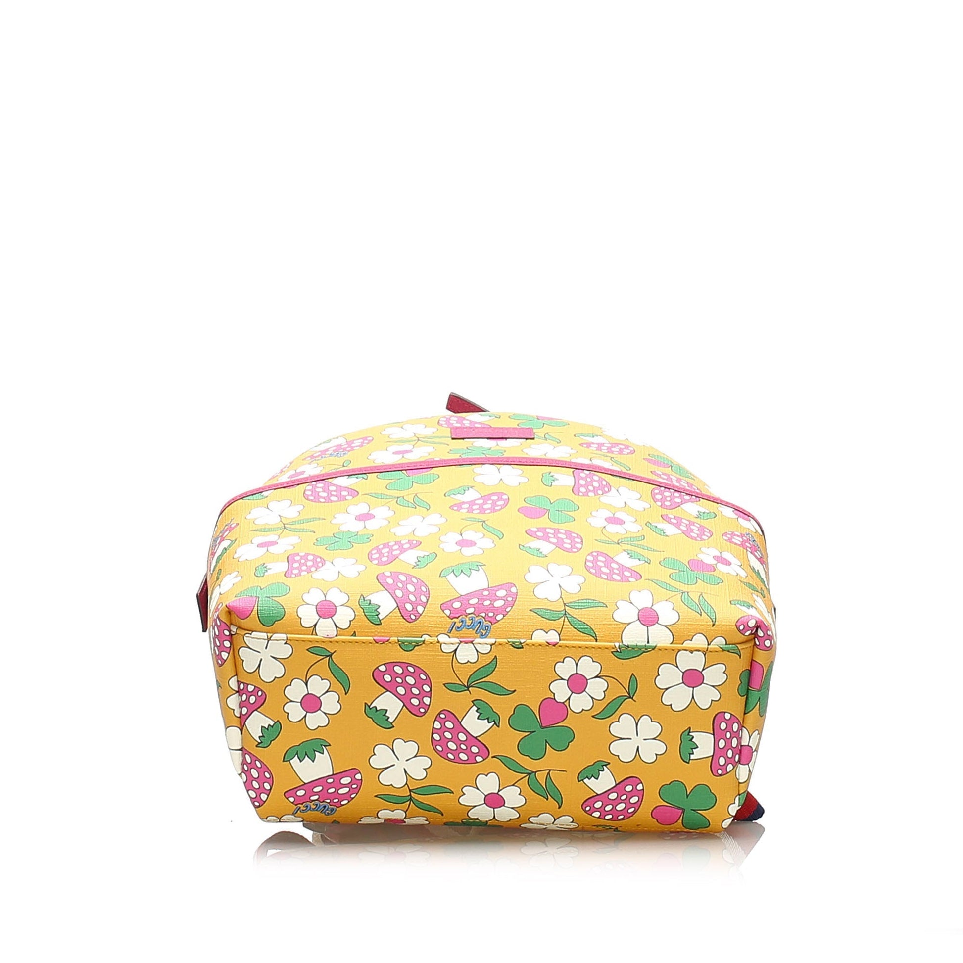 Gucci Canvas Shoulder Bag
