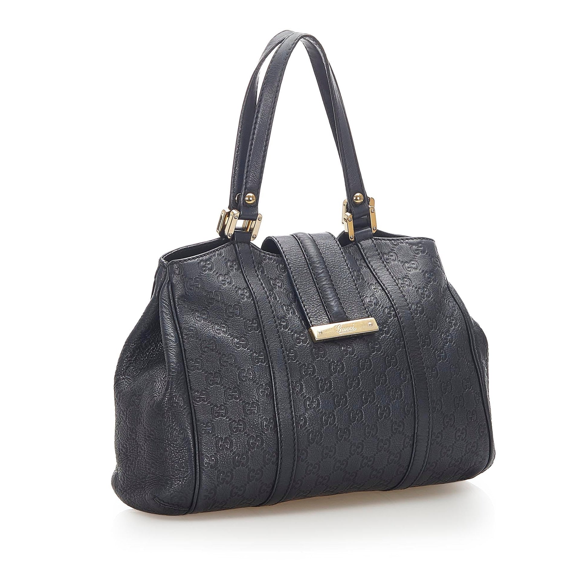 Gucci Leather Tote