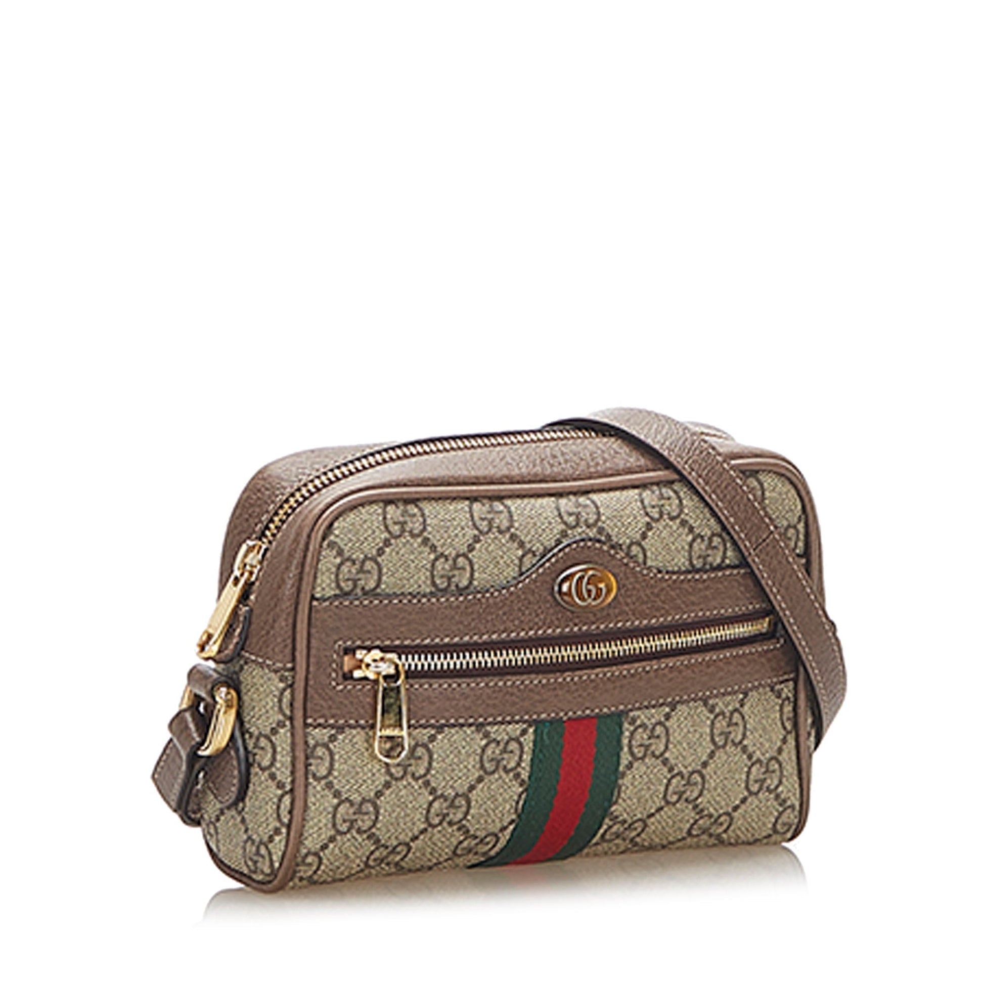 Gucci Leather Crossbody
