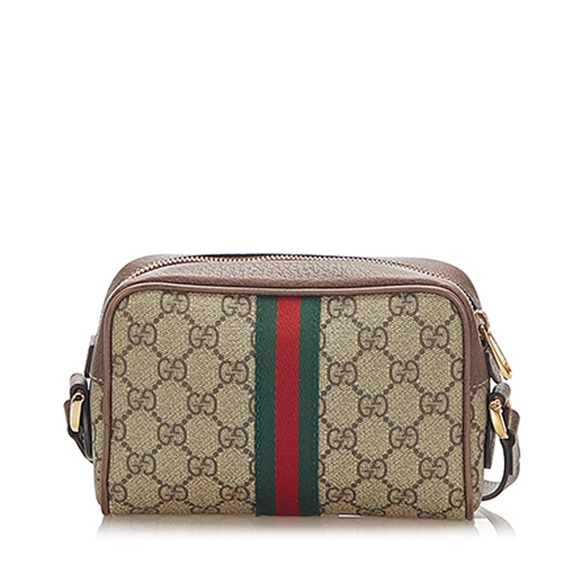Gucci Leather Crossbody