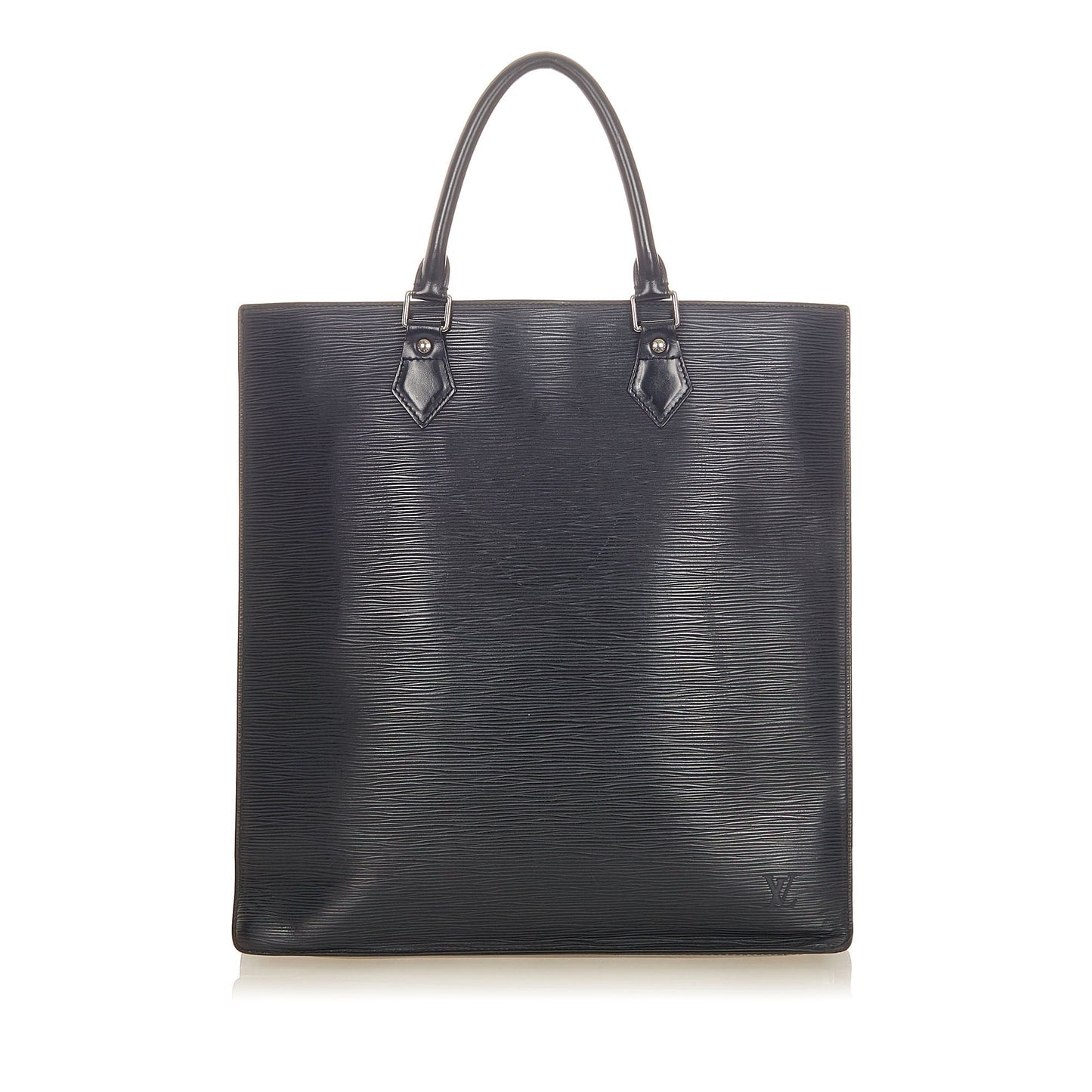 Louis-Vuitton Louis Vuitton Epi Sac Plat PM Black