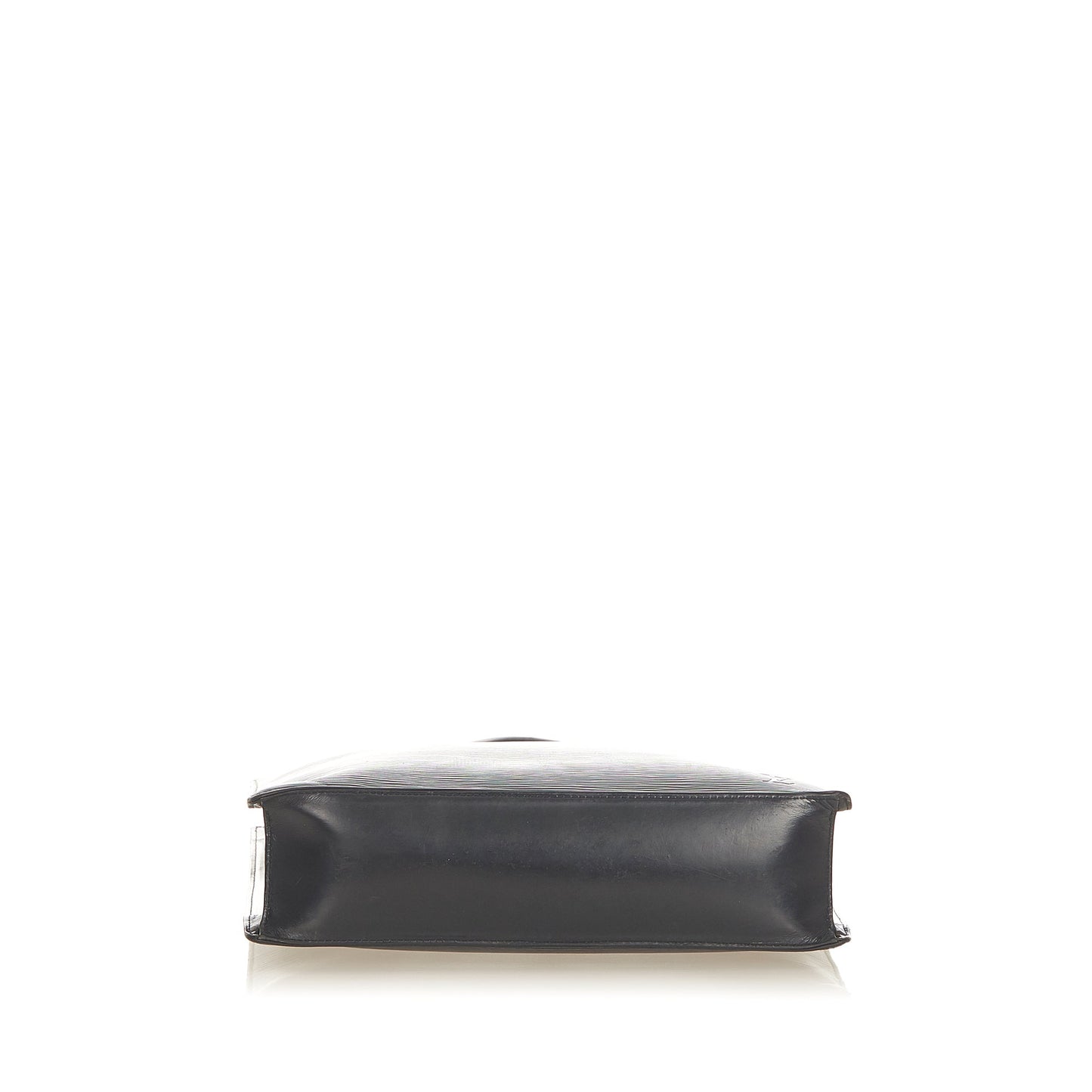 Louis-Vuitton Louis Vuitton Epi Sac Plat PM Black