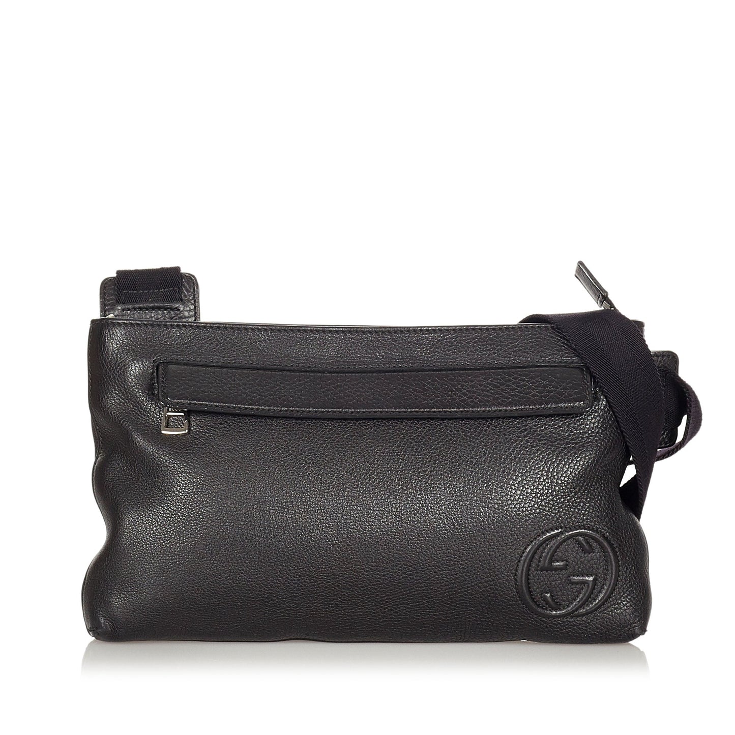 Gucci Leather Shoulder Bag