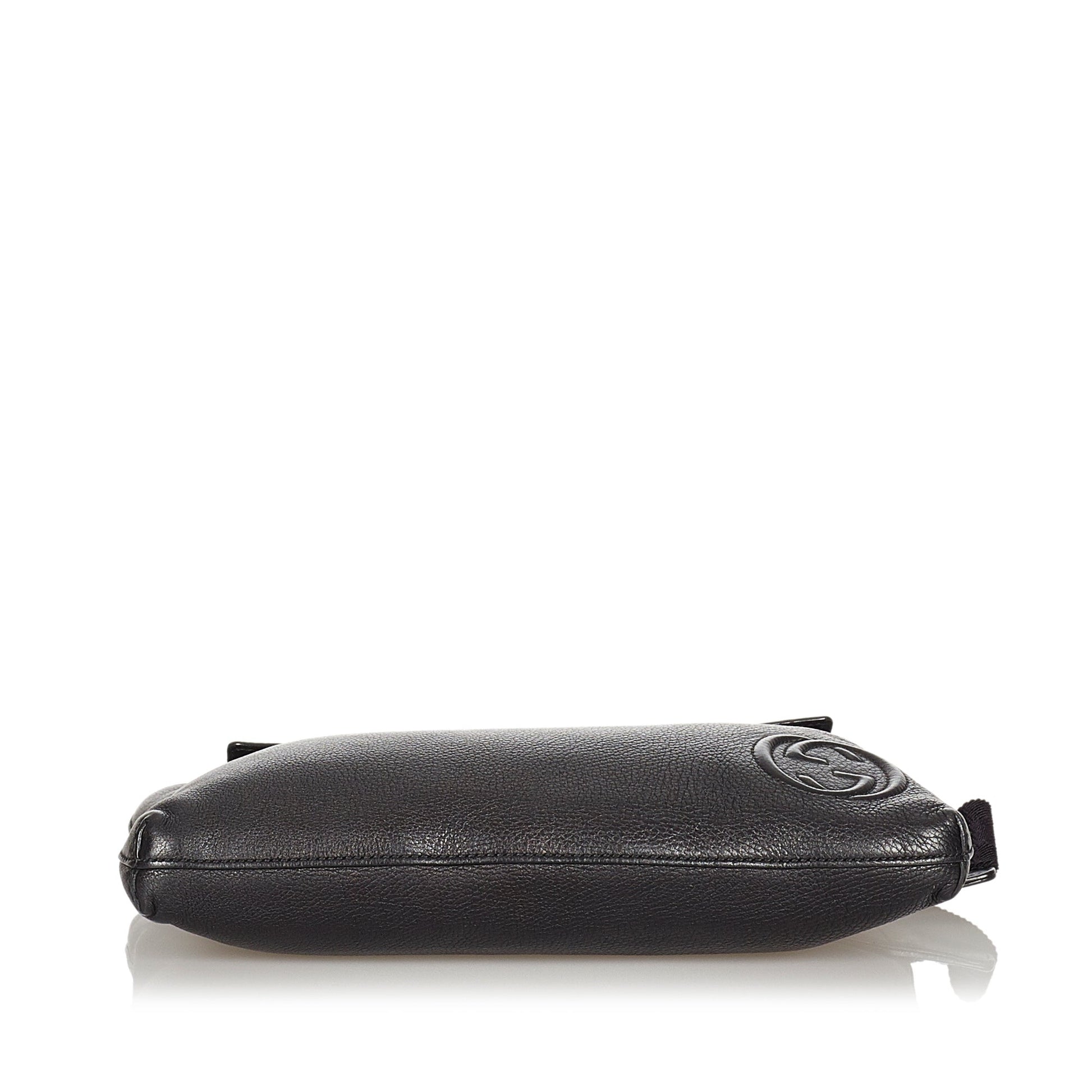 Gucci Leather Shoulder Bag