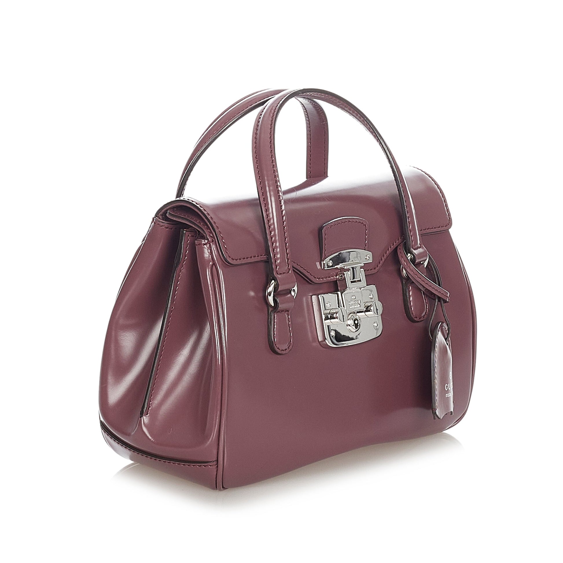 Gucci Leather Shoulder Bag