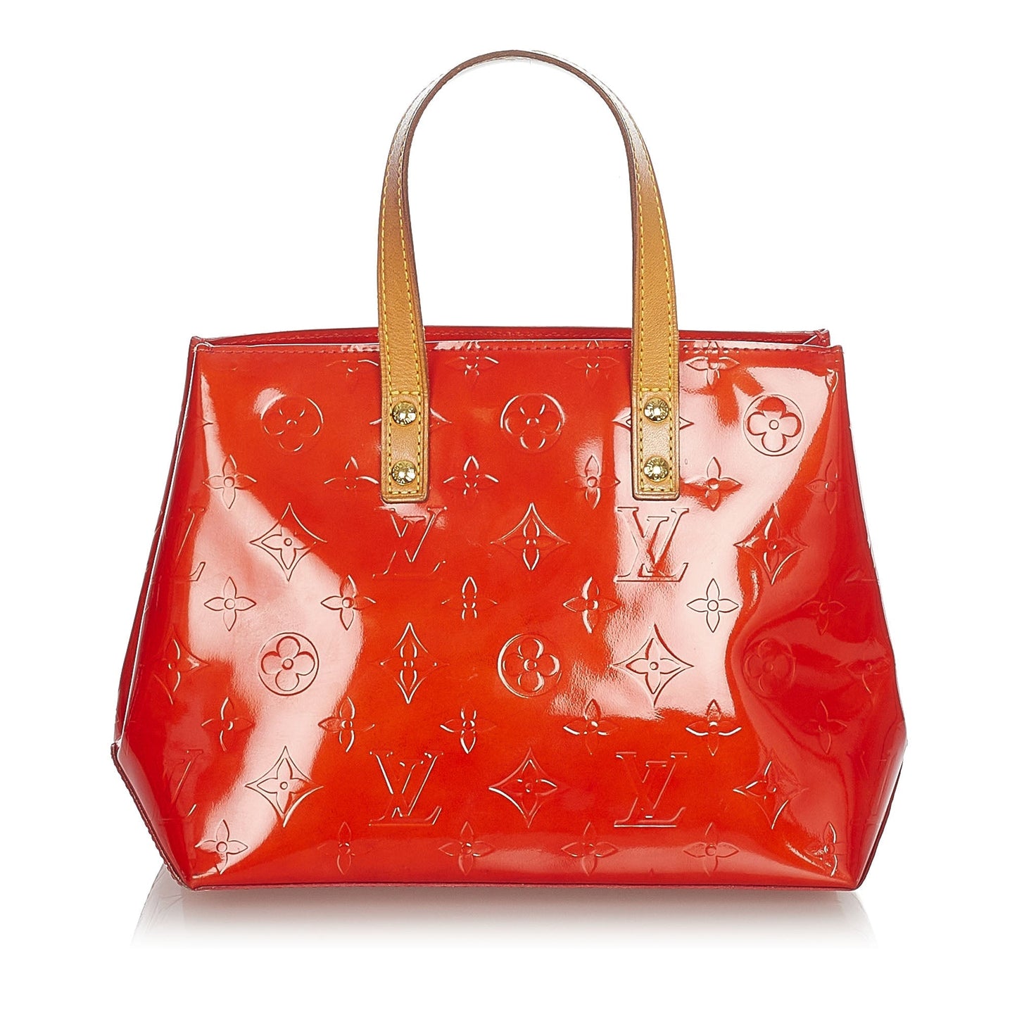 Louis-Vuitton Louis Vuitton Vernis Reade PM Red