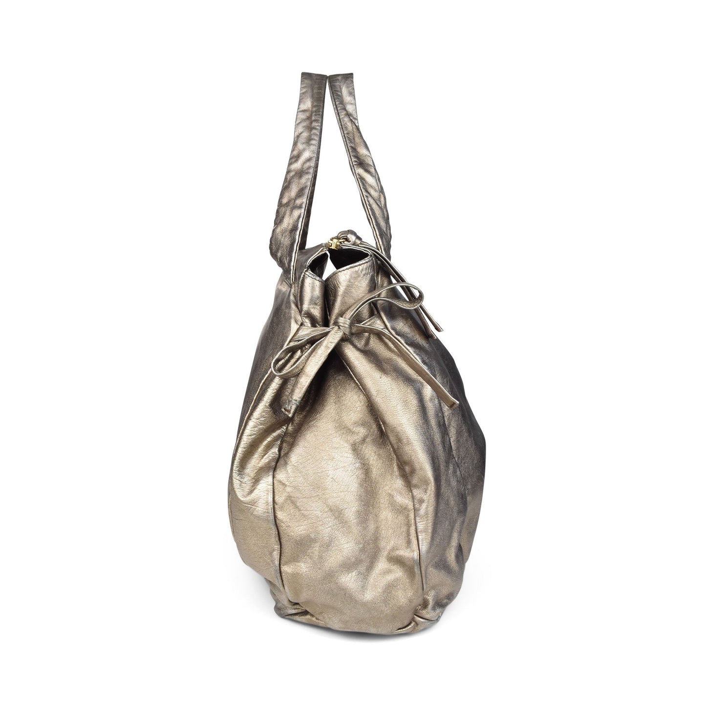 Gucci Leather Top Handle Tote