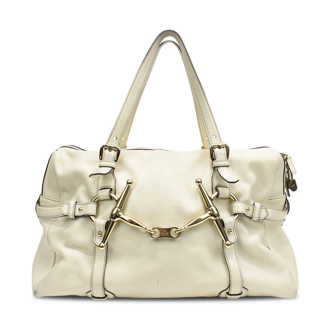 Gucci Leather Shoulder Bag