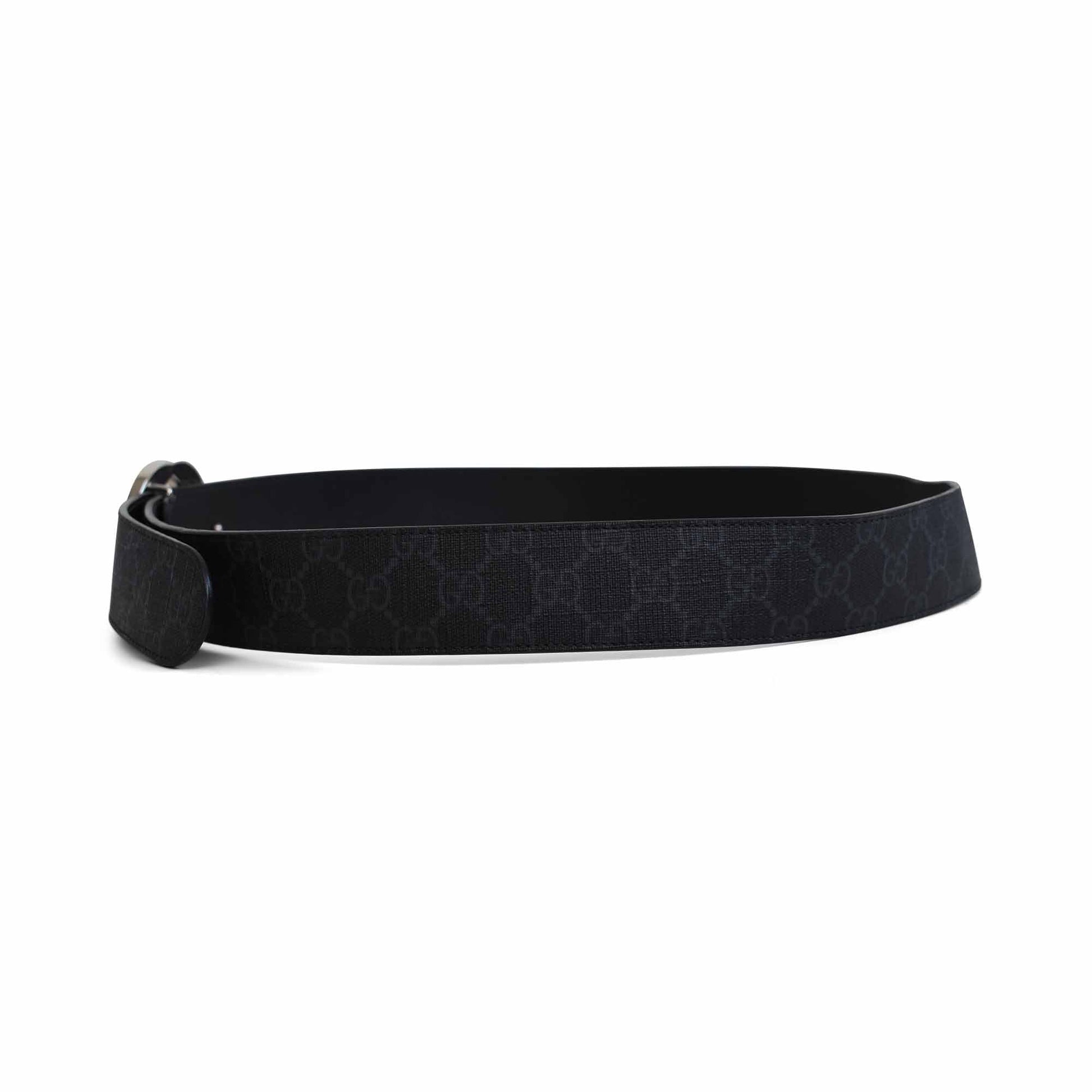 Gucci Monogram Leather Canvas Handbag