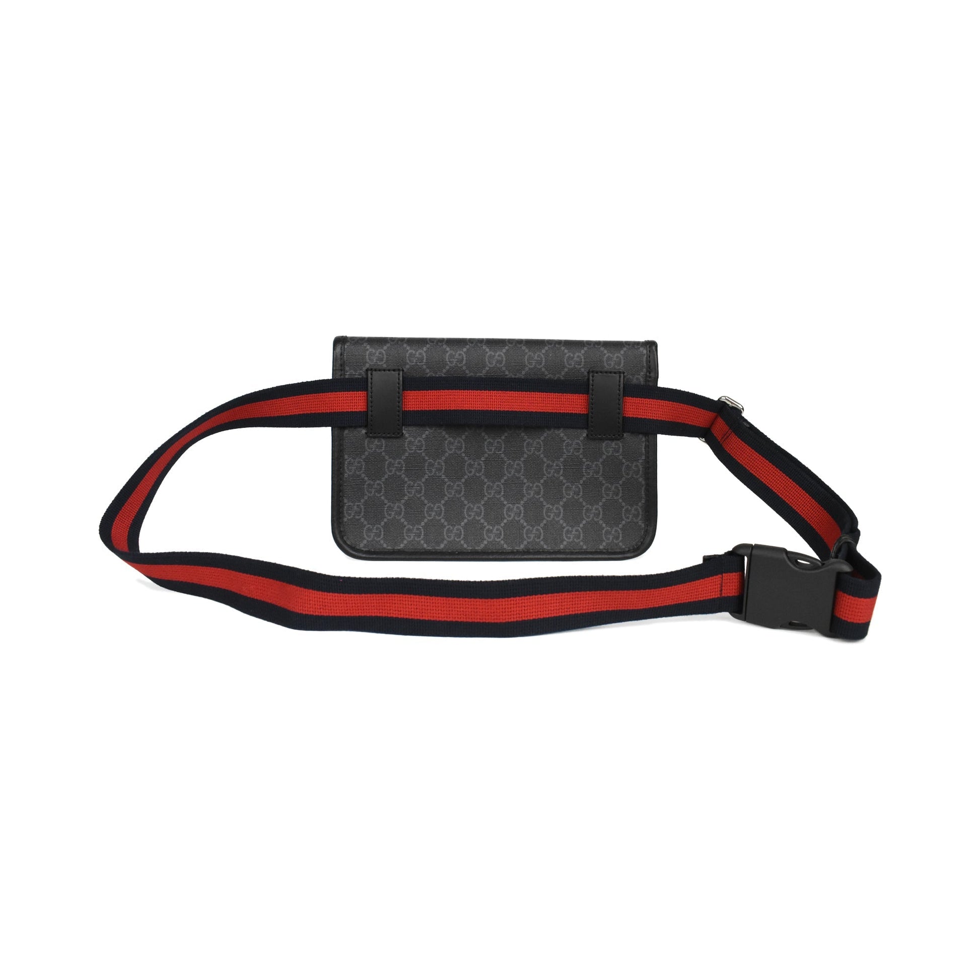 Gucci Monogram Leather Canvas Handbag