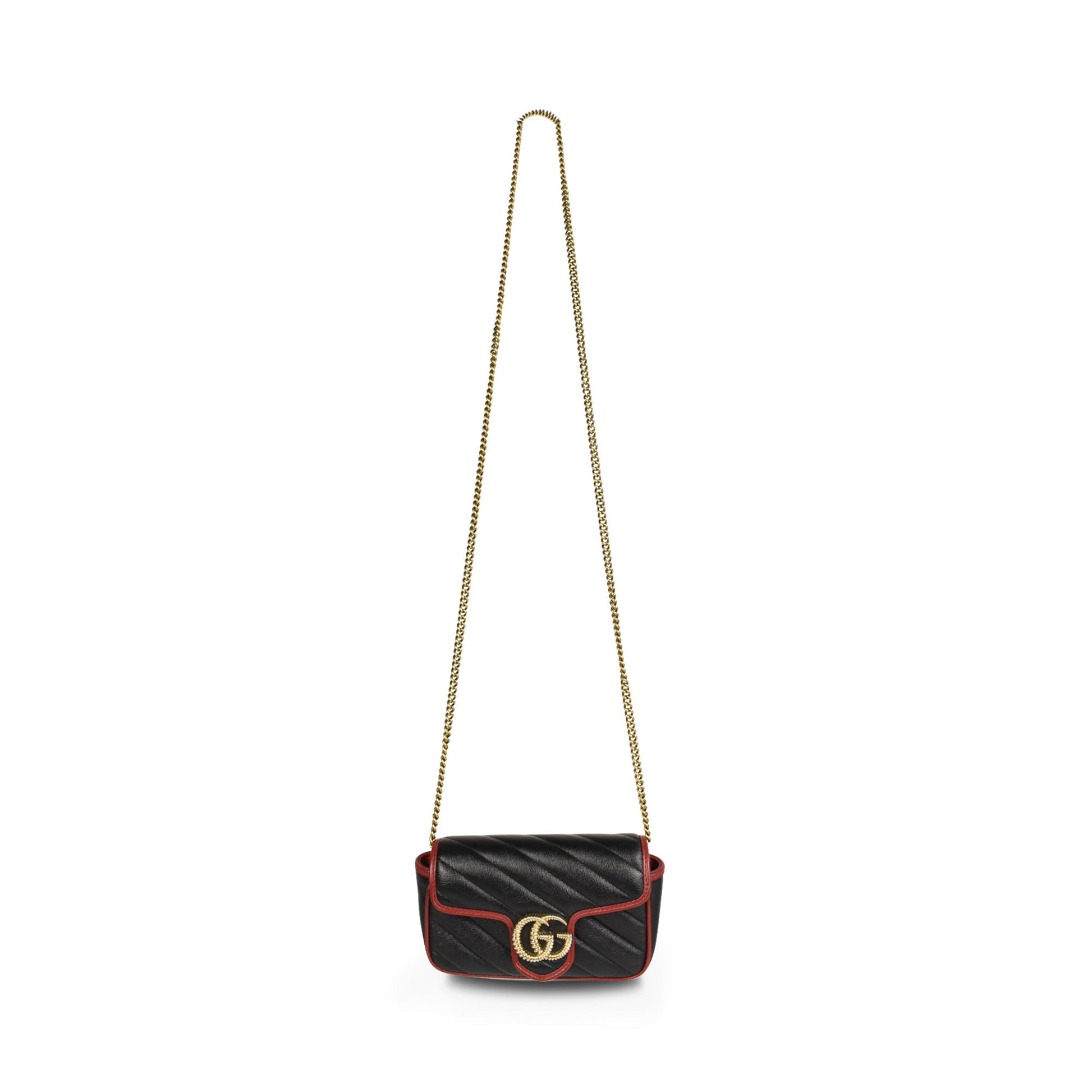 Gucci Quilted Chain Crossbody
