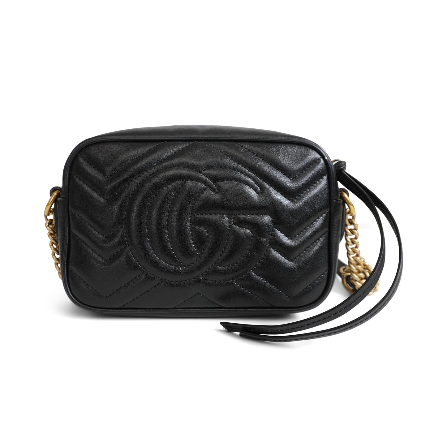 Gucci Quilted Chain Crossbody
