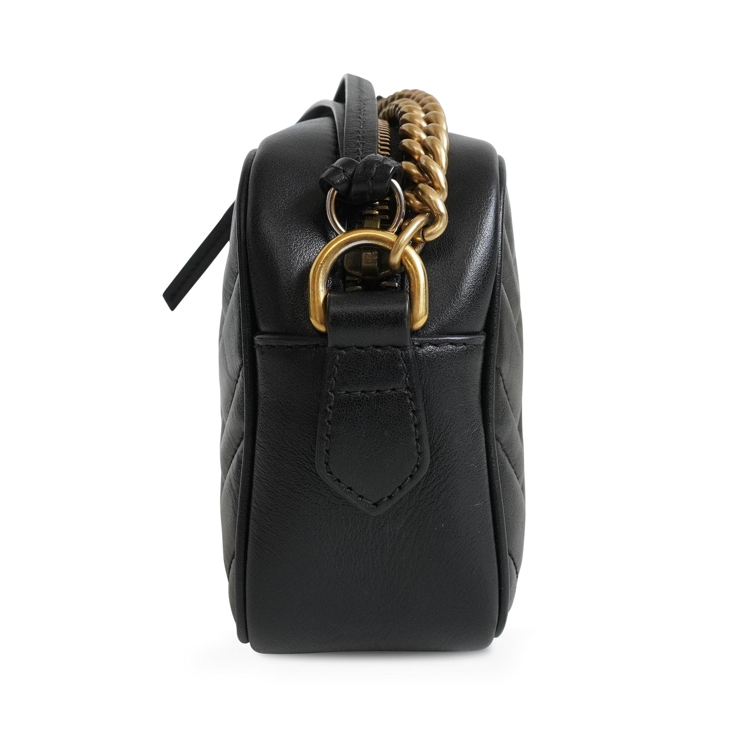 Gucci Quilted Chain Crossbody