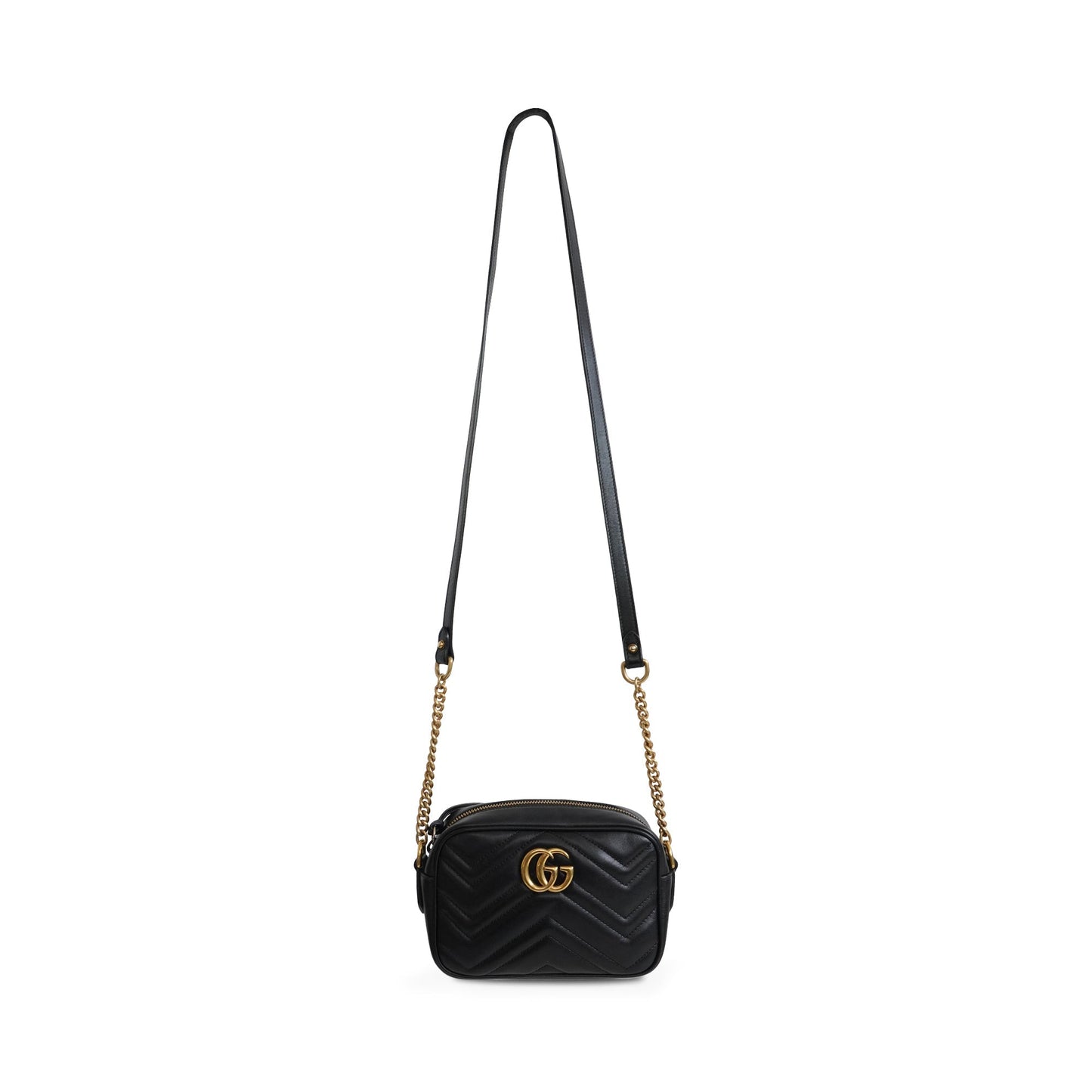 Gucci Quilted Chain Crossbody