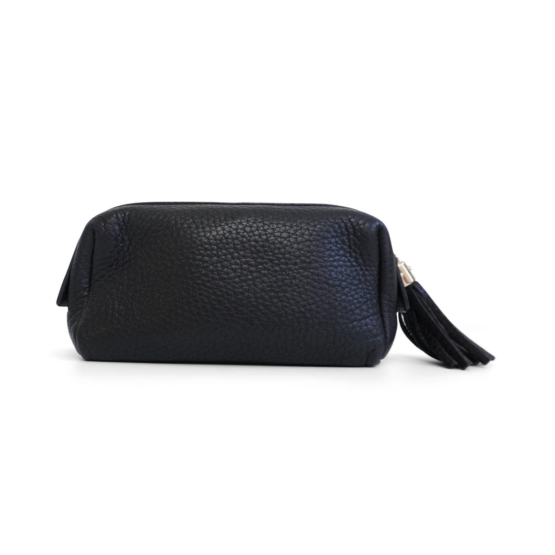 Gucci Nylon Leather Clutch