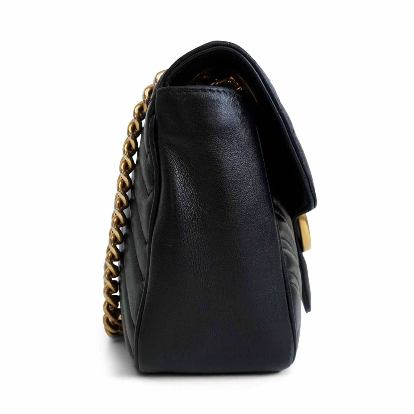 Gucci Quilted Chain Shoulder Bag