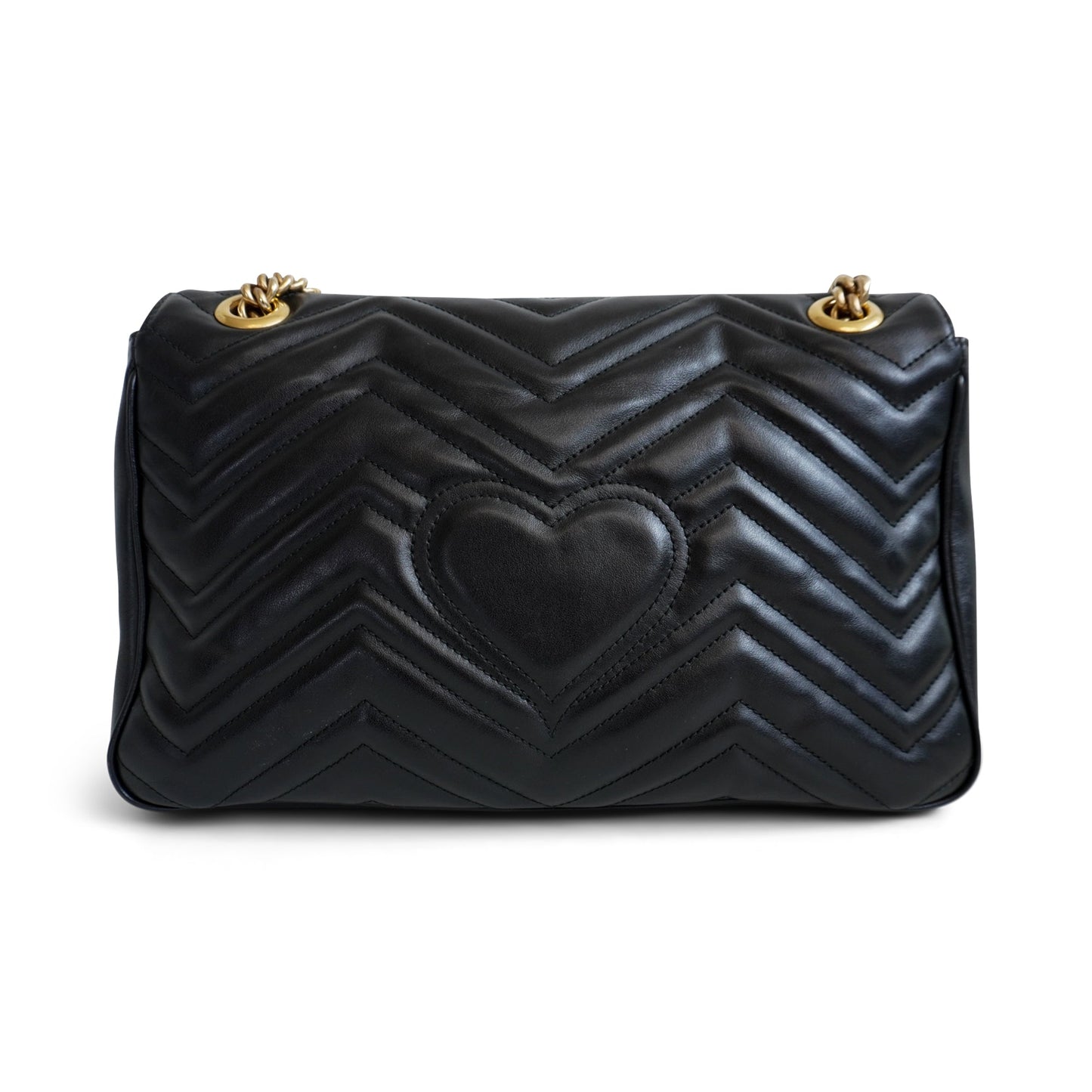 Gucci Quilted Chain Shoulder Bag