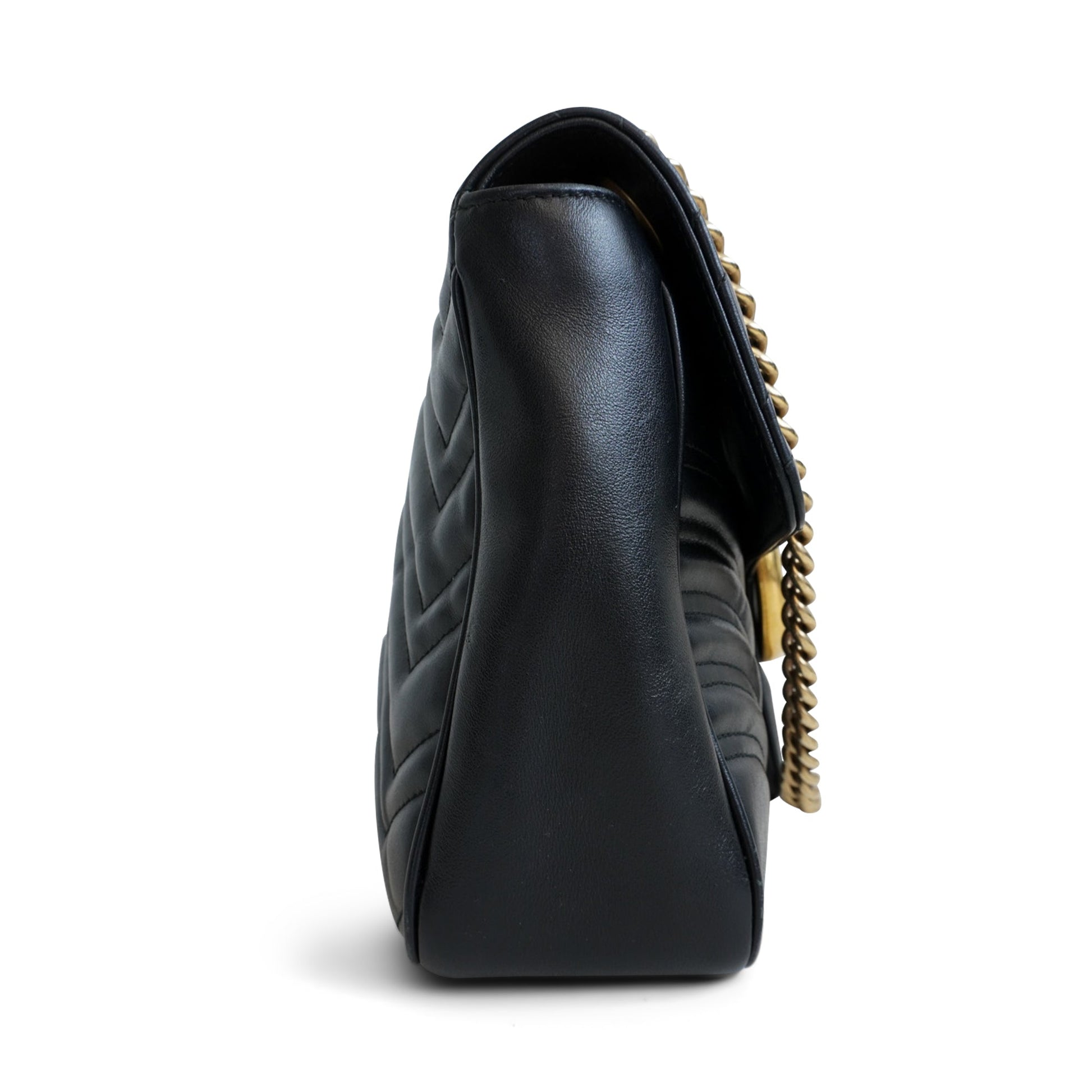 Gucci Quilted Chain Shoulder Bag