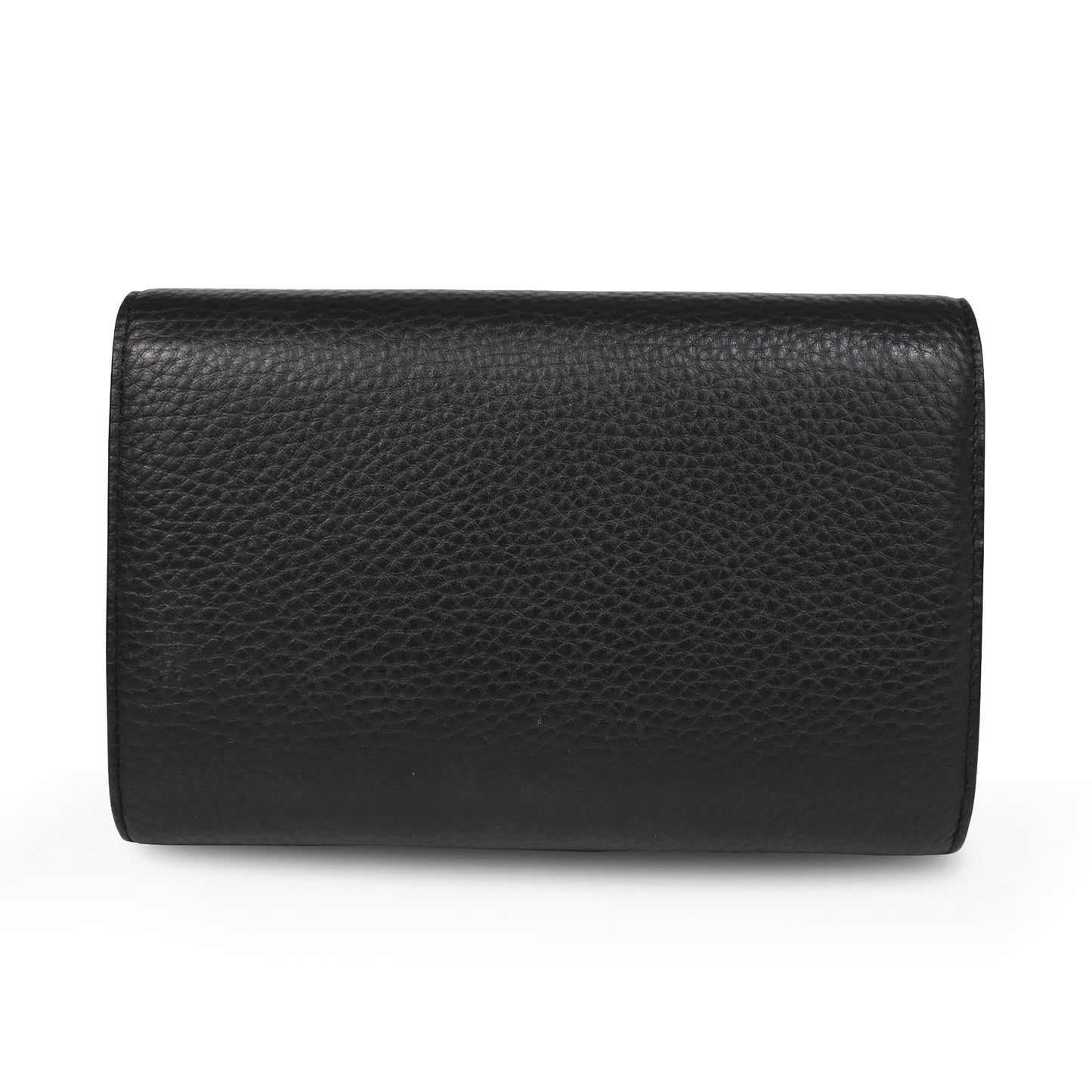 Gucci Chain Leather Crossbody