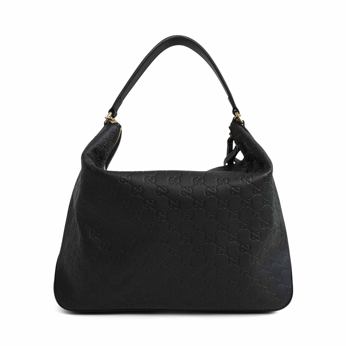 Gucci Monogram Chain Leather Shoulder Bag