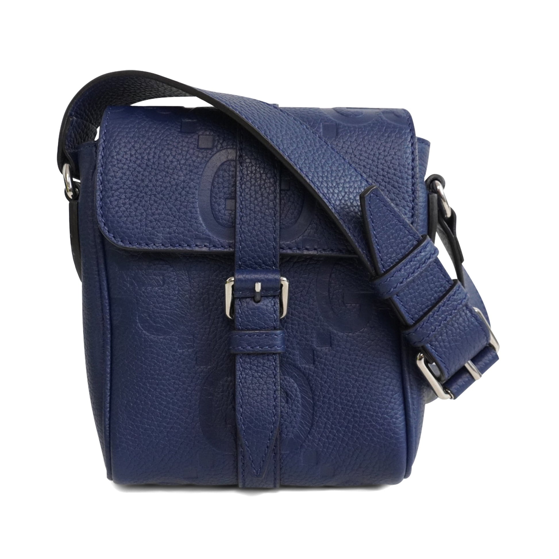 Gucci Leather Canvas Crossbody