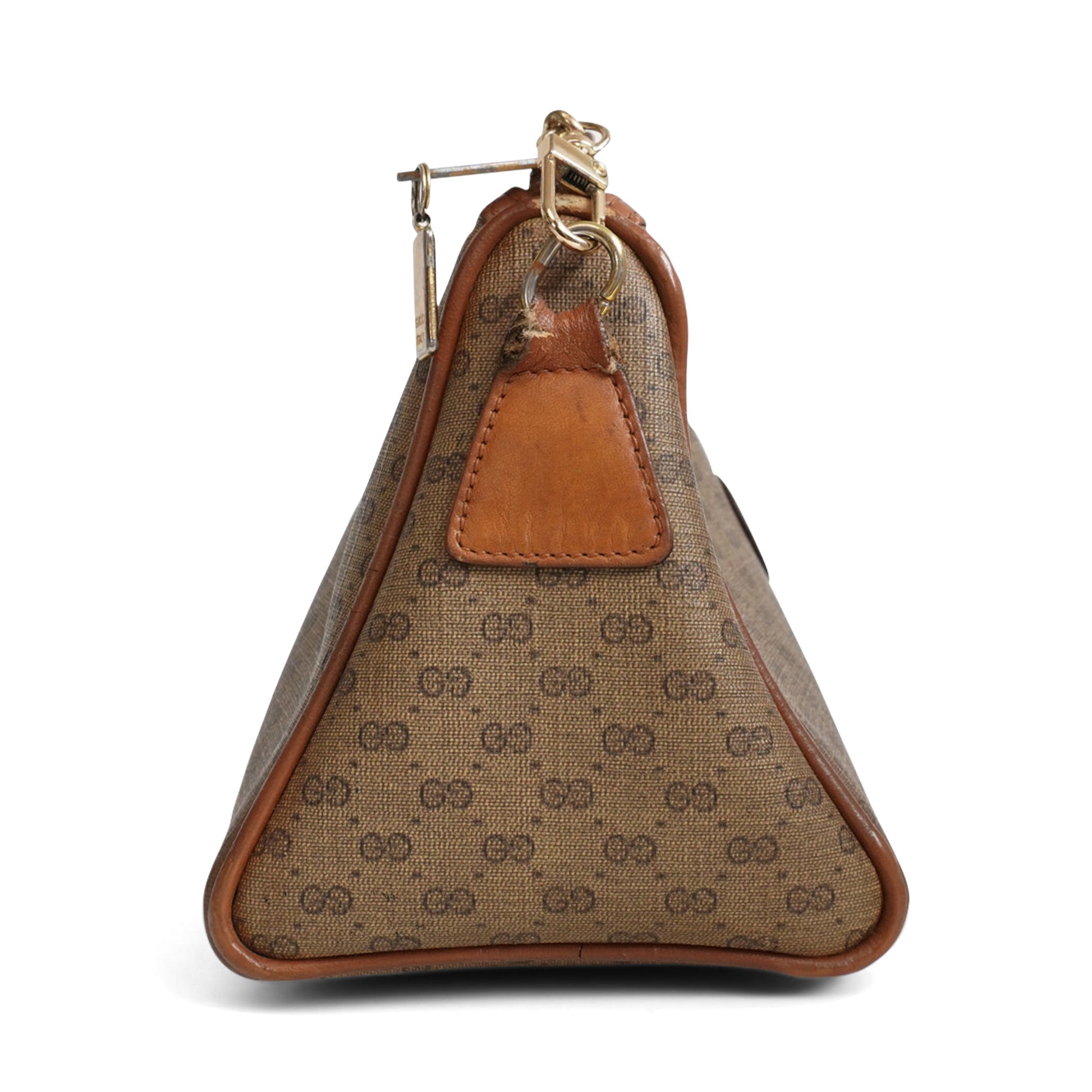 Gucci Monogram Chain Leather Crossbody