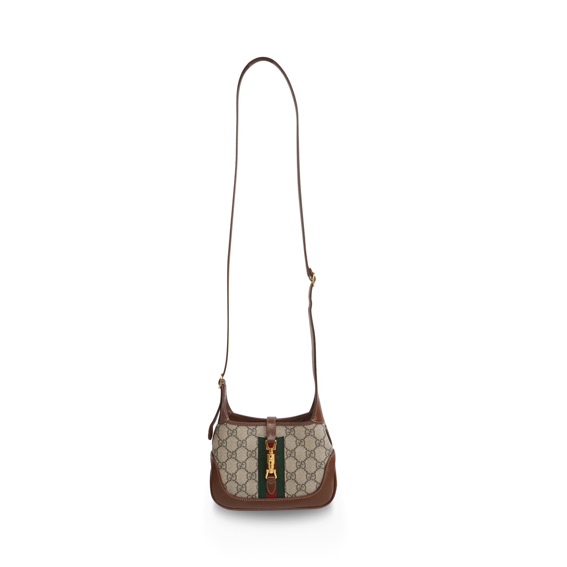 Gucci Monogram Leather Mini Crossbody
