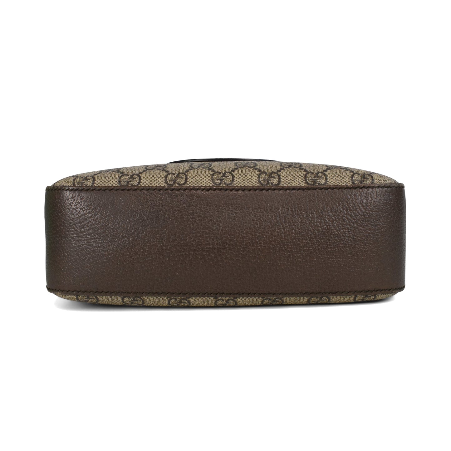 Gucci Monogram Leather Canvas Crossbody