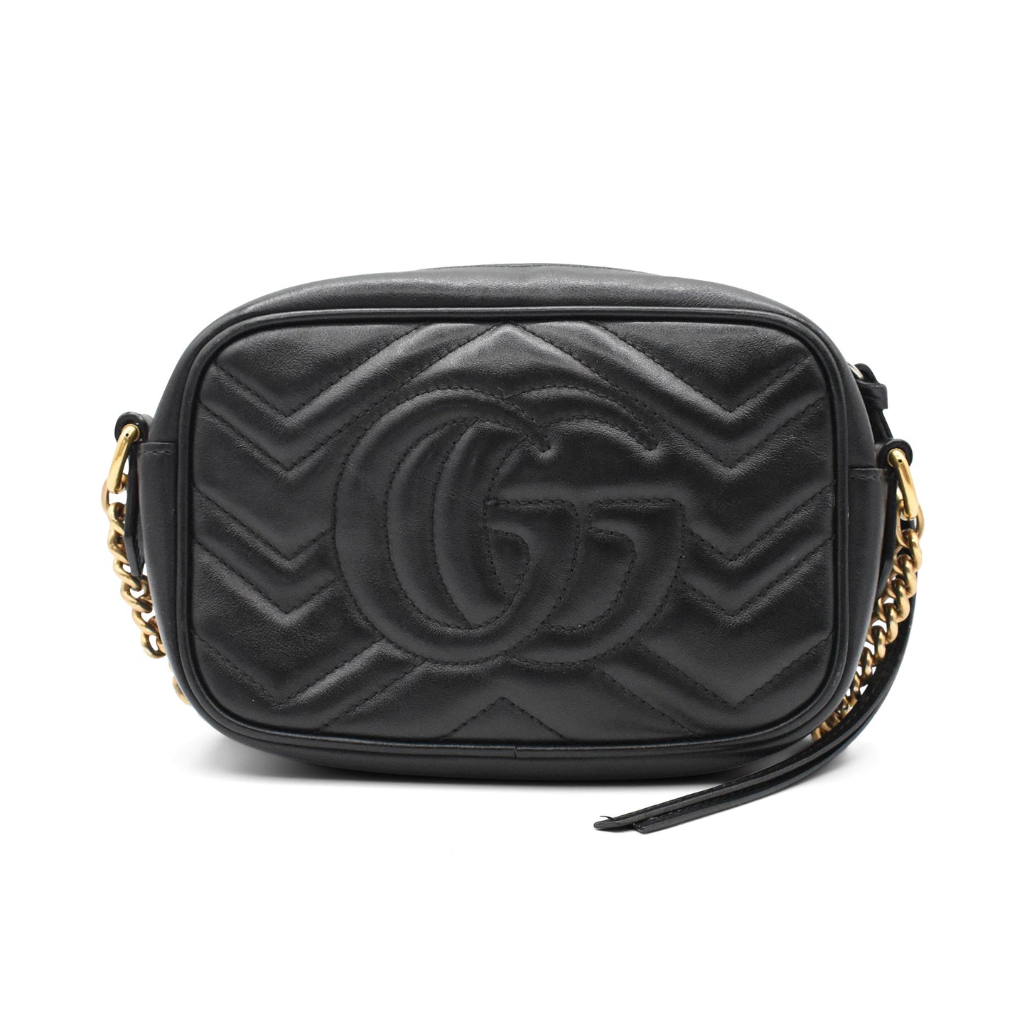 Gucci Chain Leather Crossbody
