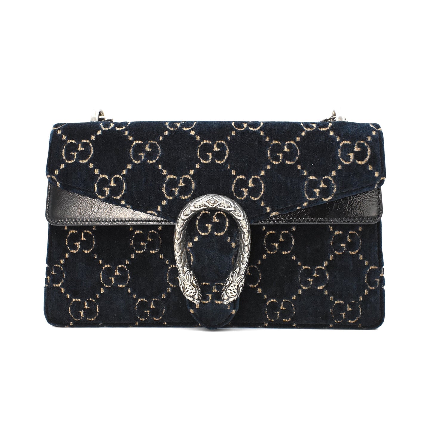 Gucci Lou Monogram Leather Handbag