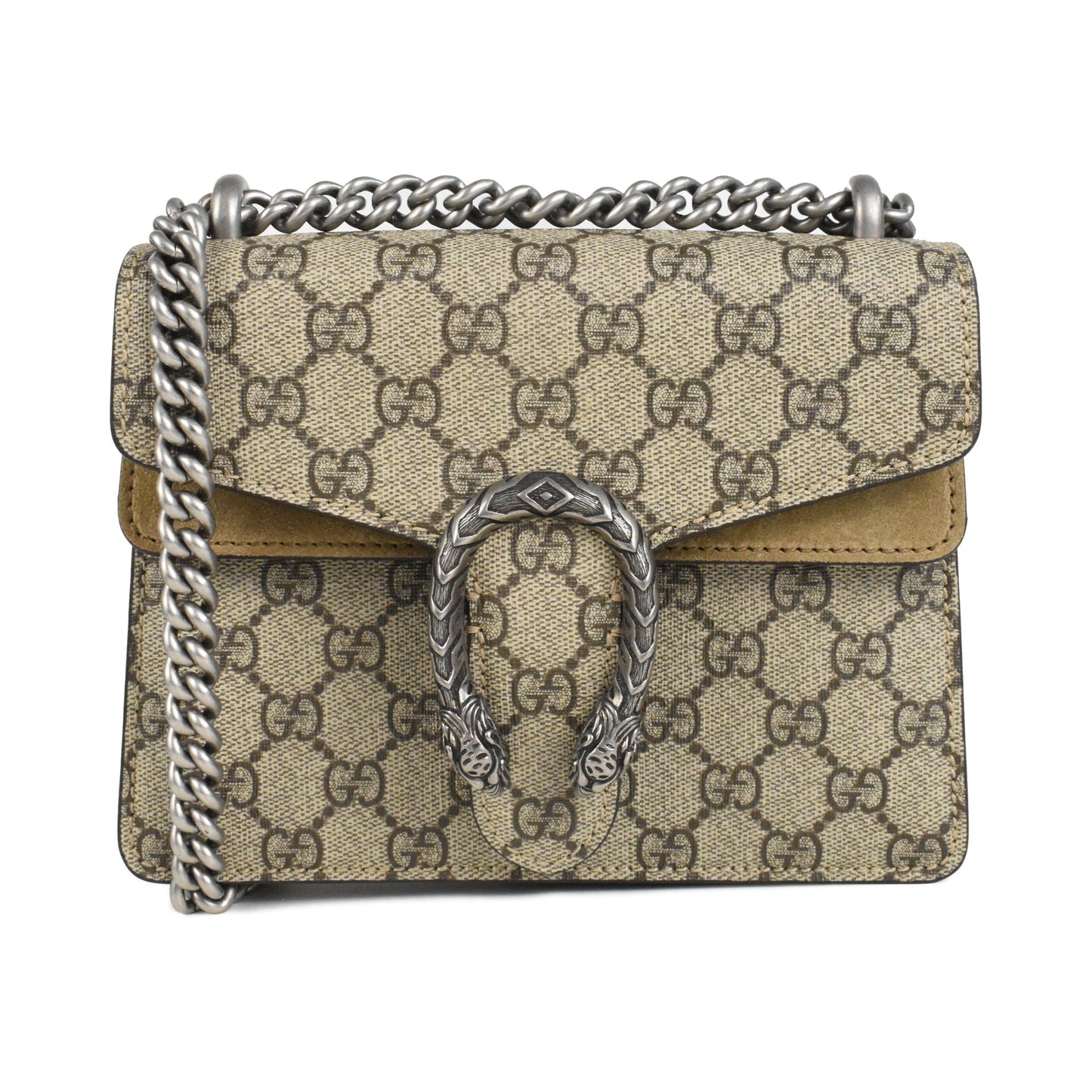 Gucci Monogram Chain Mini Crossbody