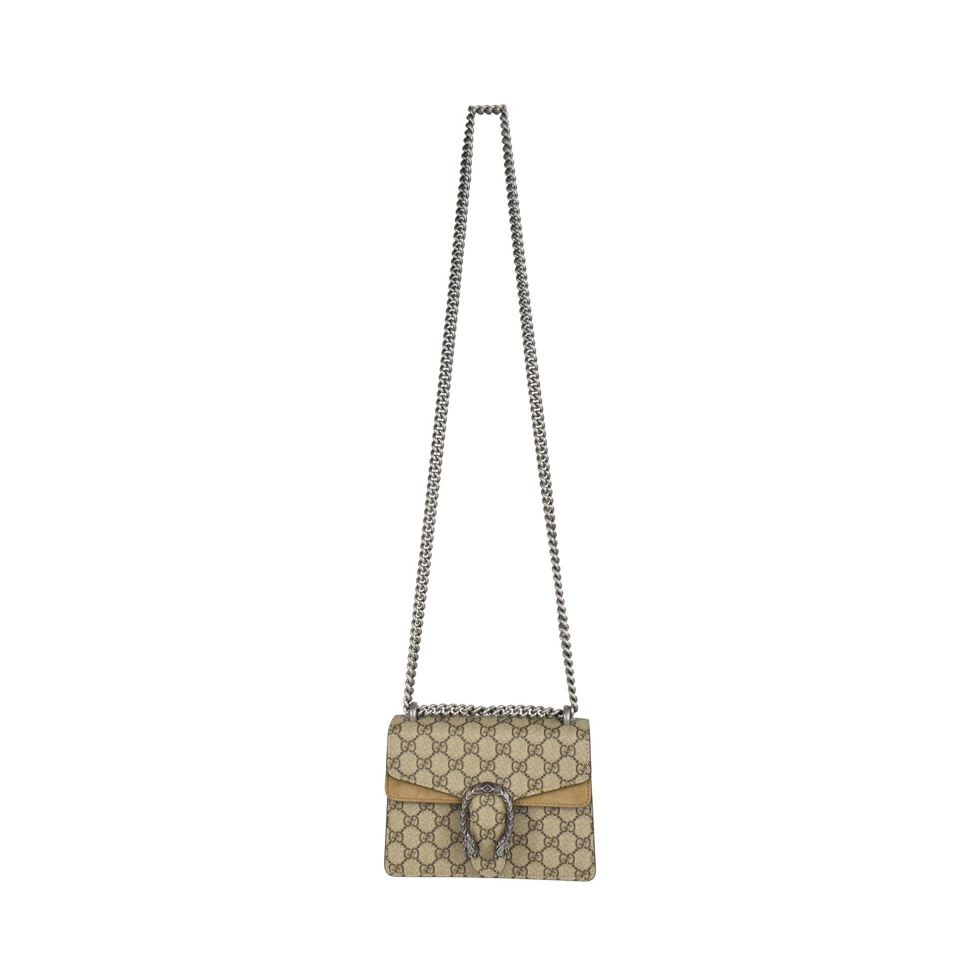Gucci Monogram Chain Mini Crossbody