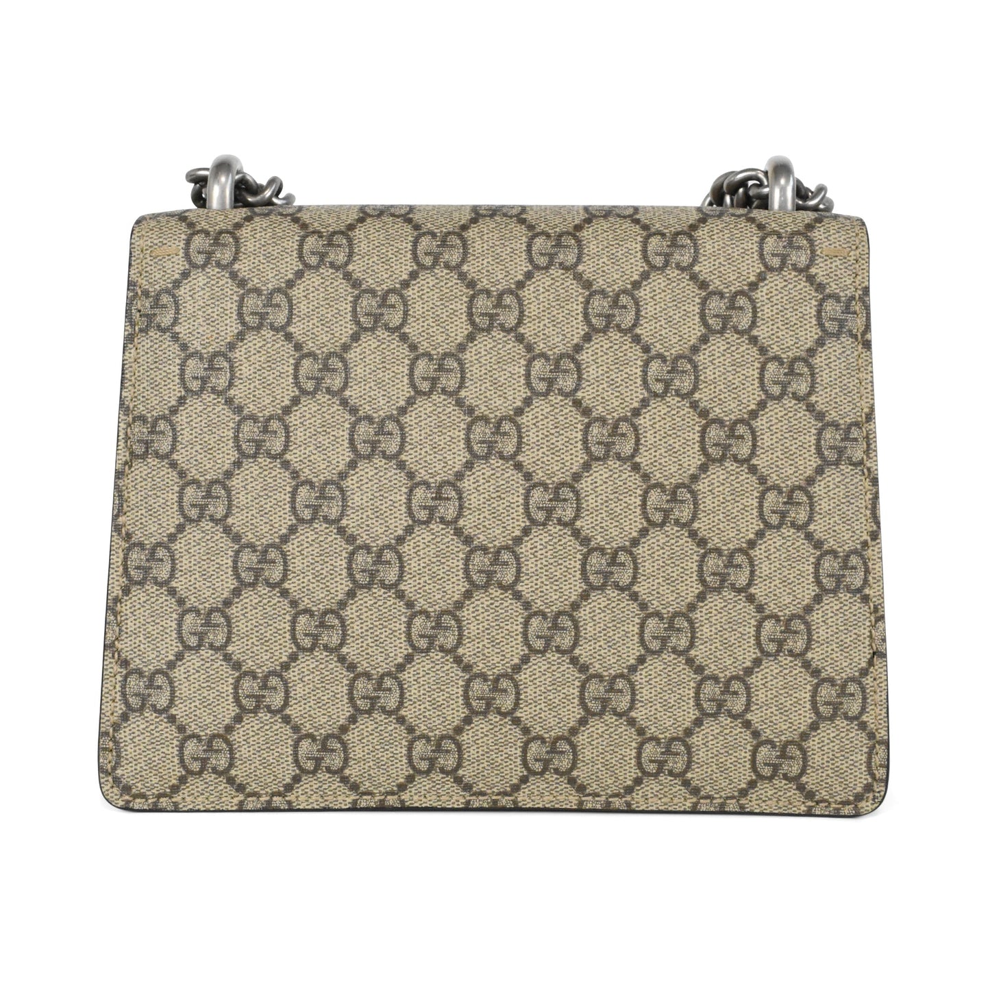 Gucci Monogram Mini Canvas Handbag