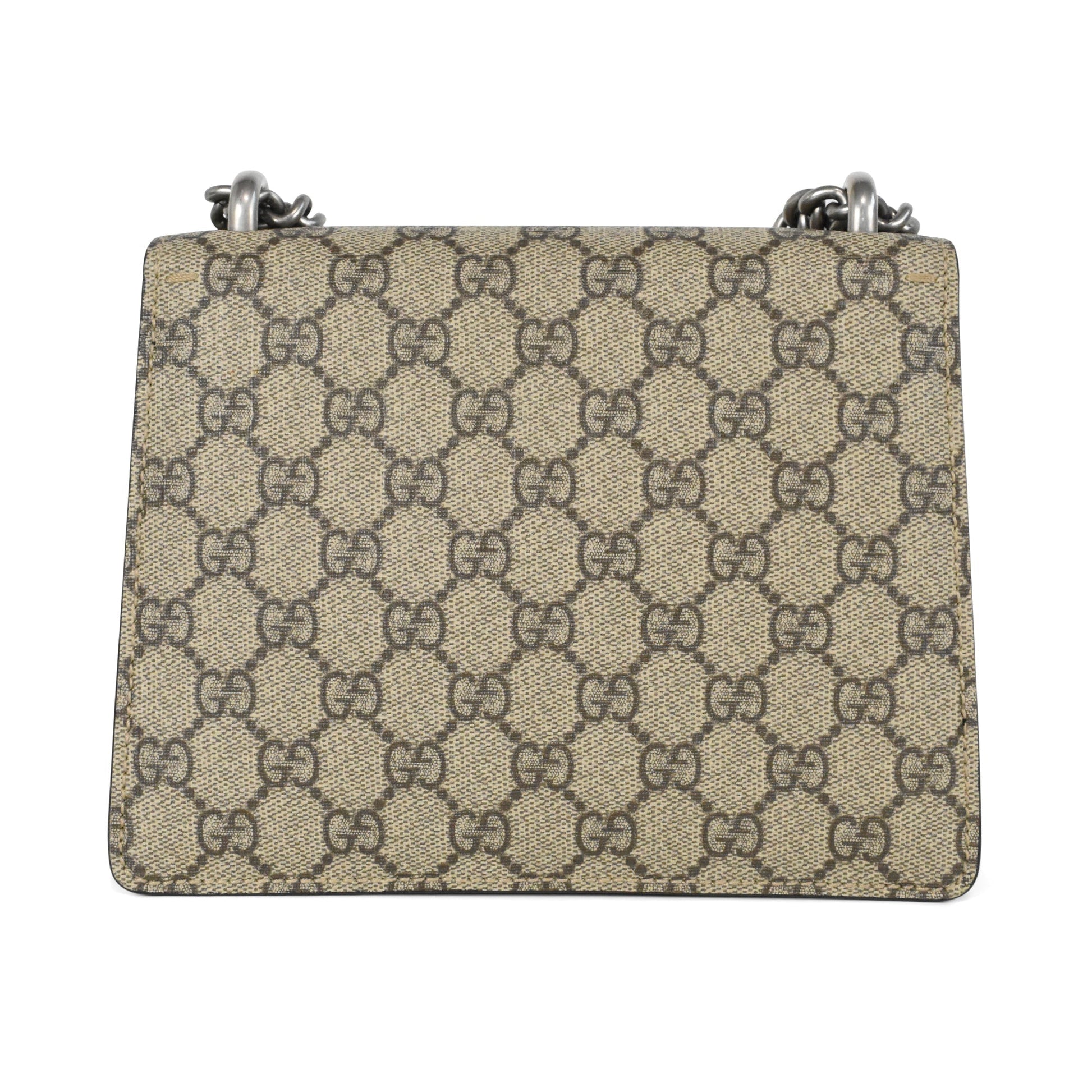 Gucci Monogram Mini Canvas Handbag