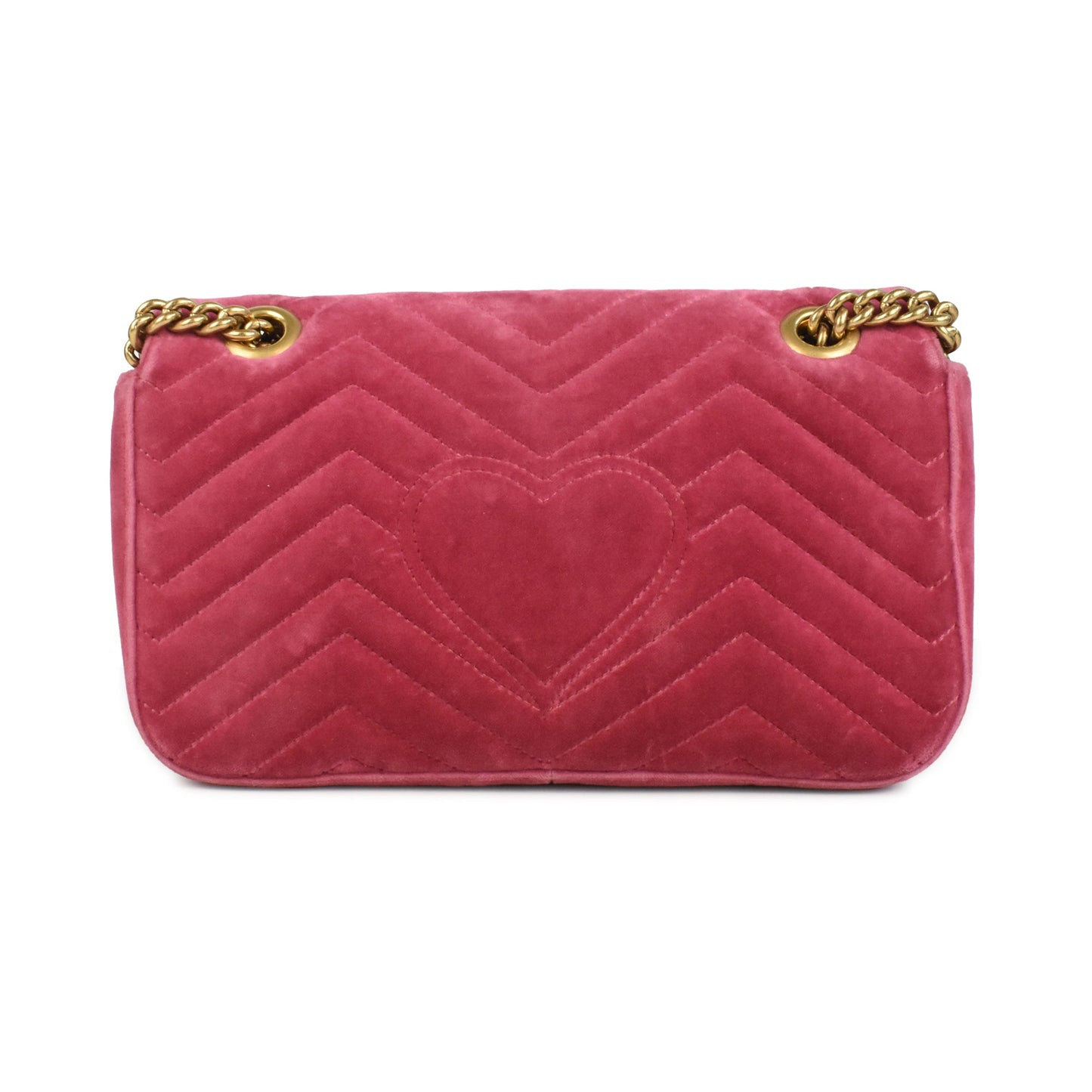 Gucci Chain Leather Crossbody
