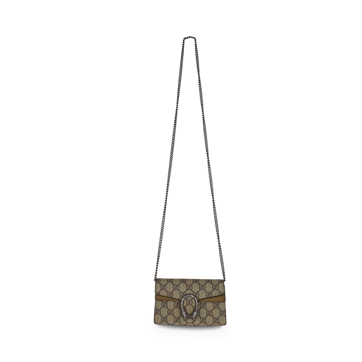 Gucci Monogram Mini Canvas Crossbody