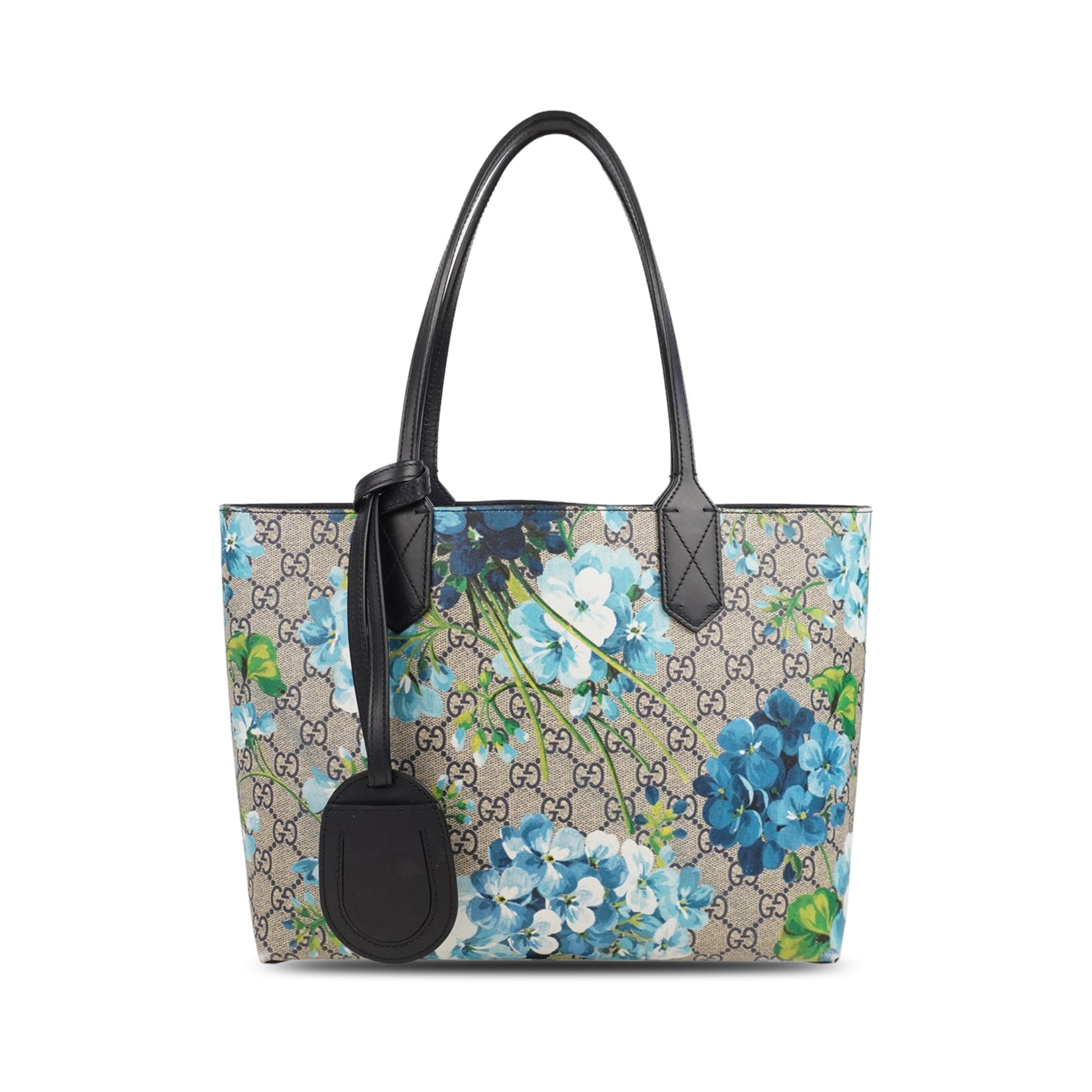 Gucci Monogram Canvas Top Handle Tote