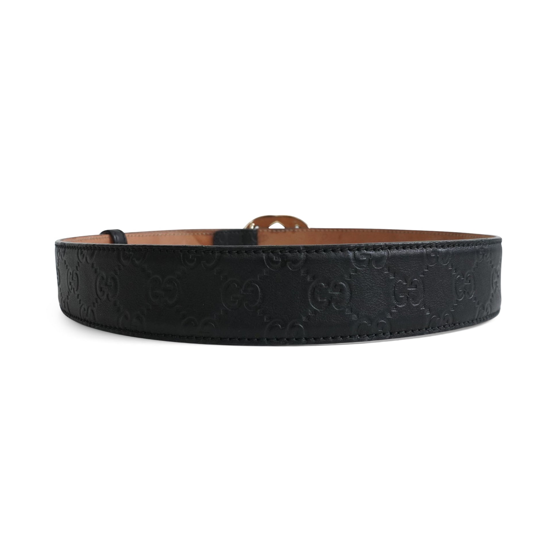 Gucci Monogram Leather Handbag