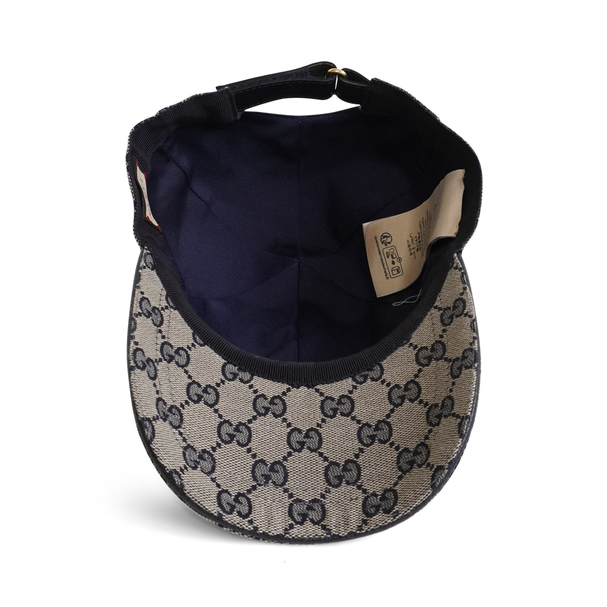 Gucci Monogram Leather Canvas Handbag