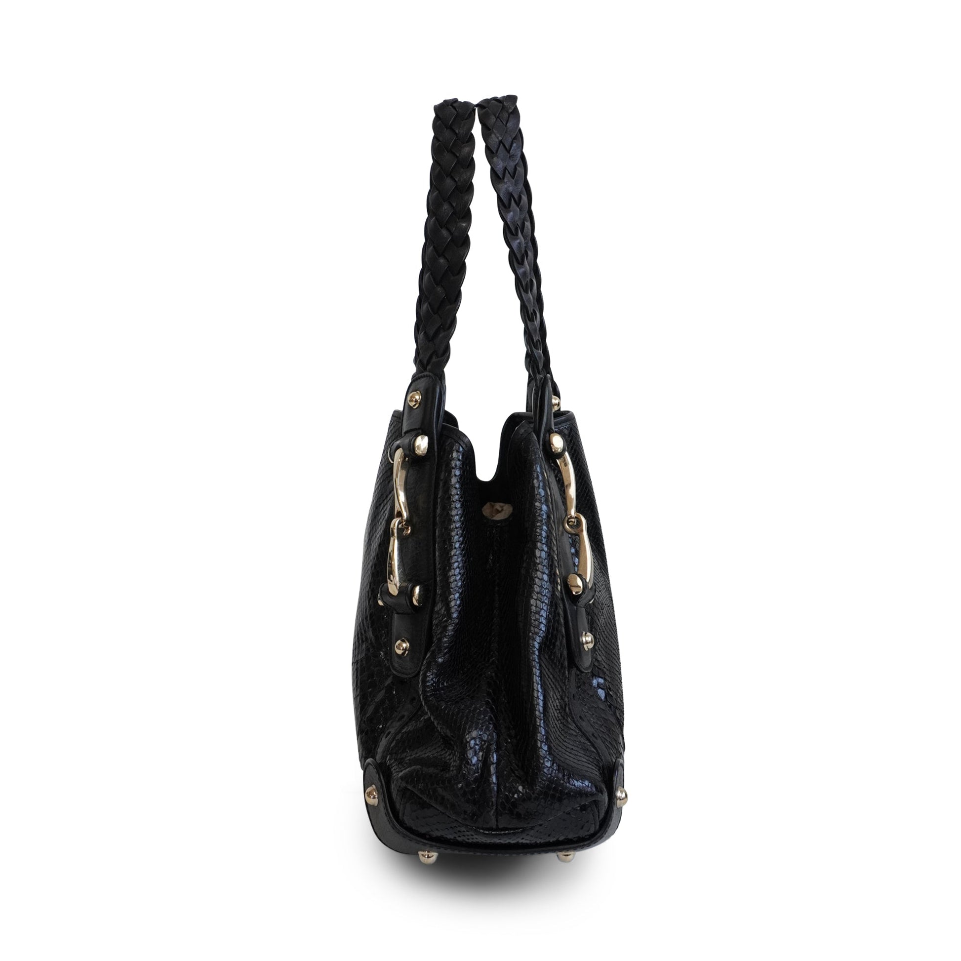 Gucci Leather Shoulder Bag