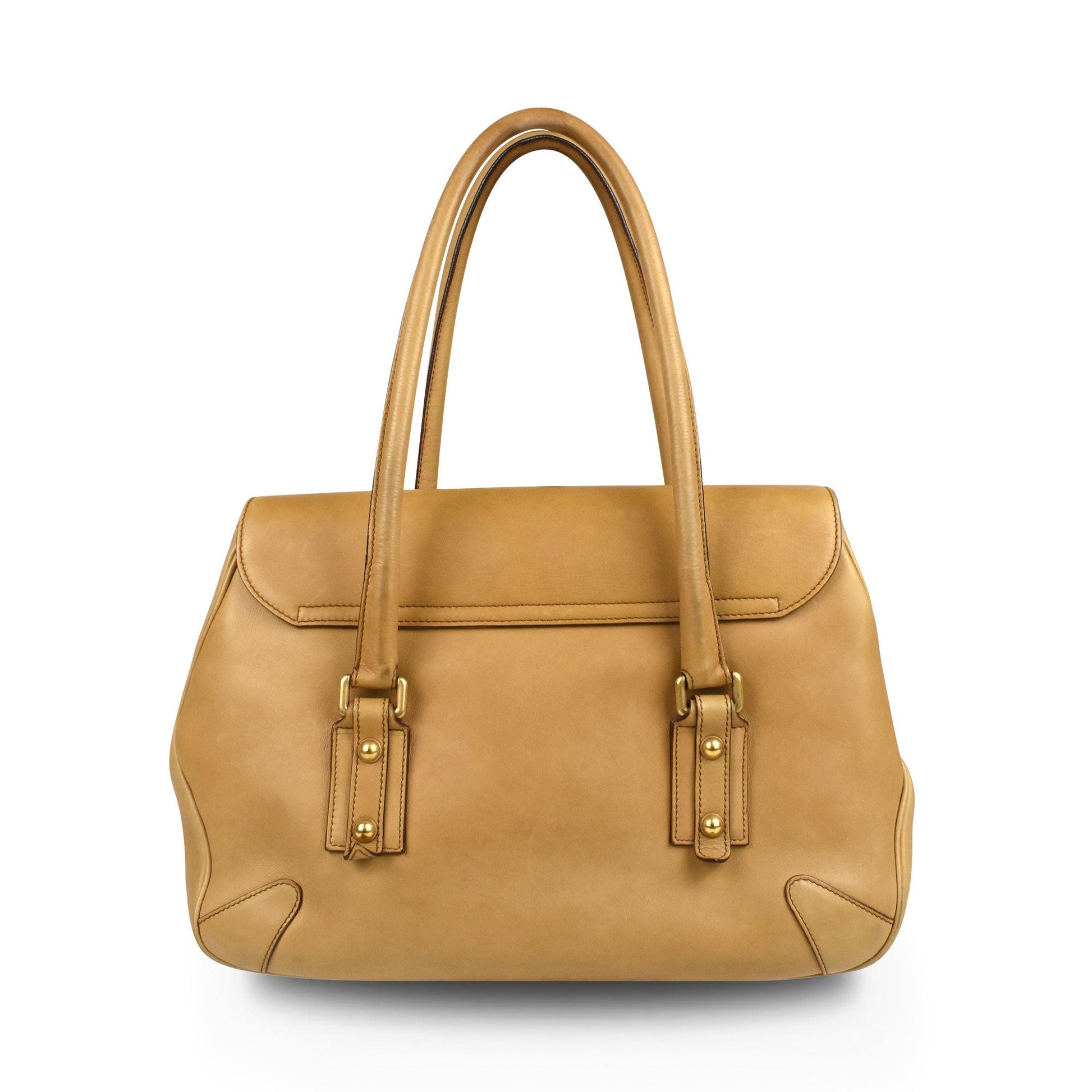 Gucci Leather Tote