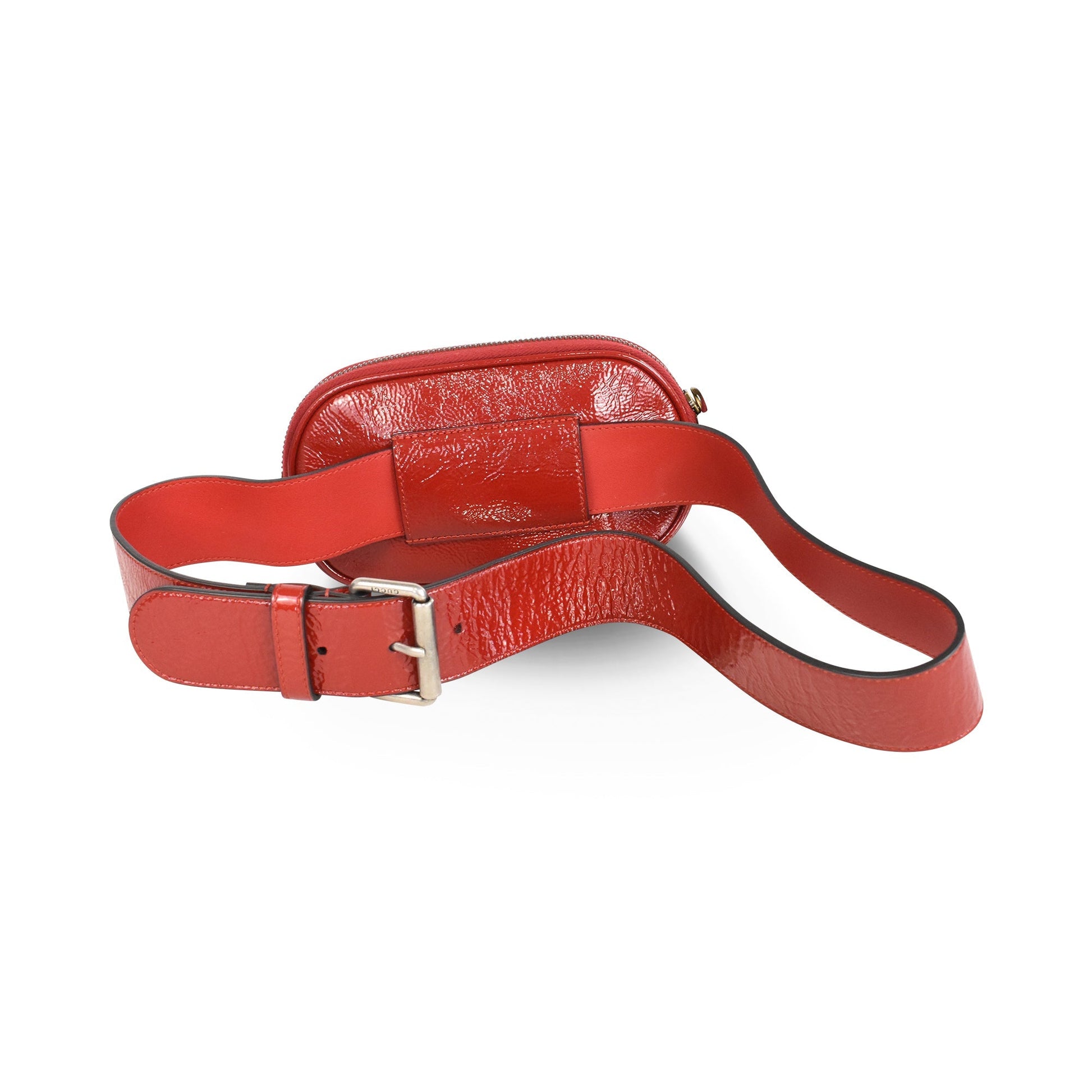 Gucci Leather Canvas Handbag